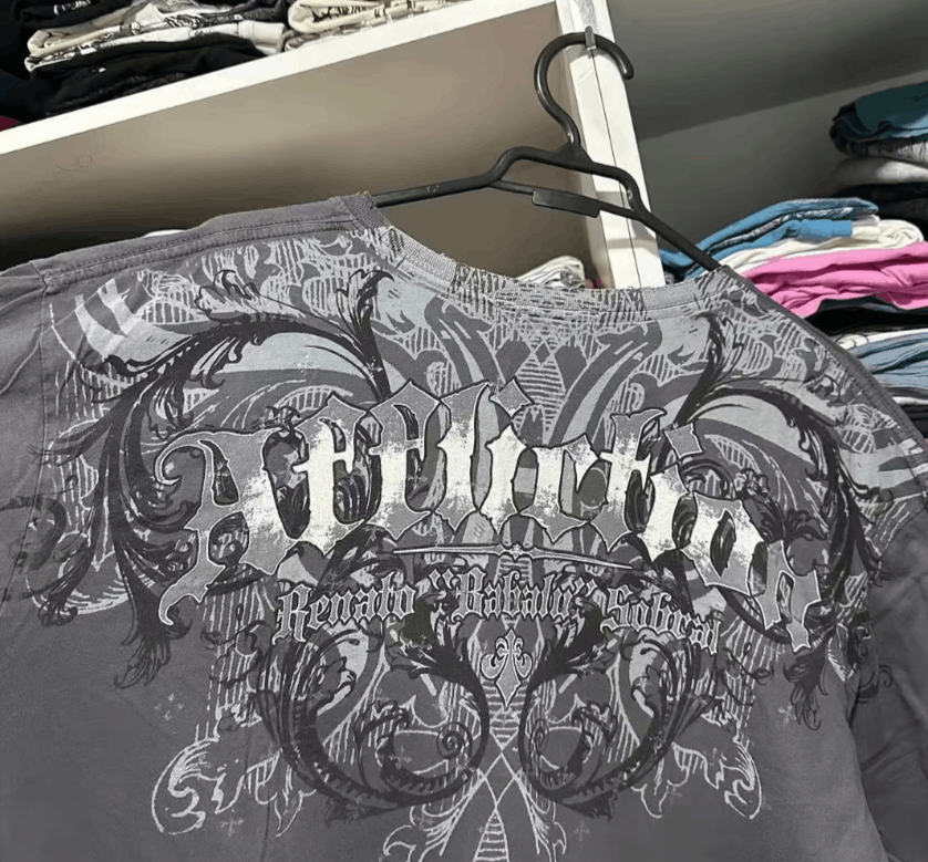 Japanese Brand Y2K Retro Affliction Scarecrow Size US L / EU 52-54 / 3 - 5 Thumbnail
