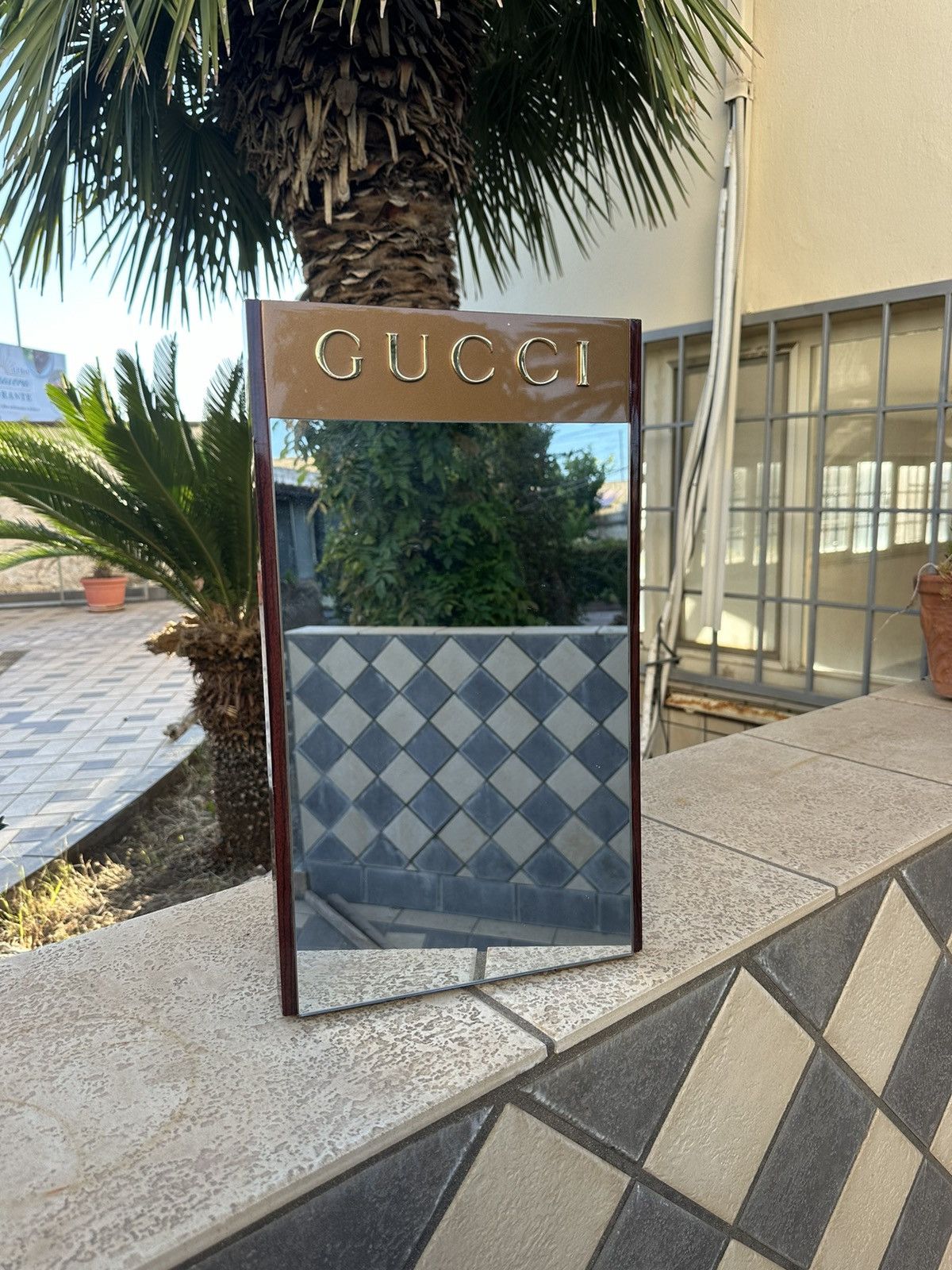 Gucci 🪞🩷 Gucci Table Mirror Antique Vintage RARE Size ONE SIZE - 2 Thumbnail
