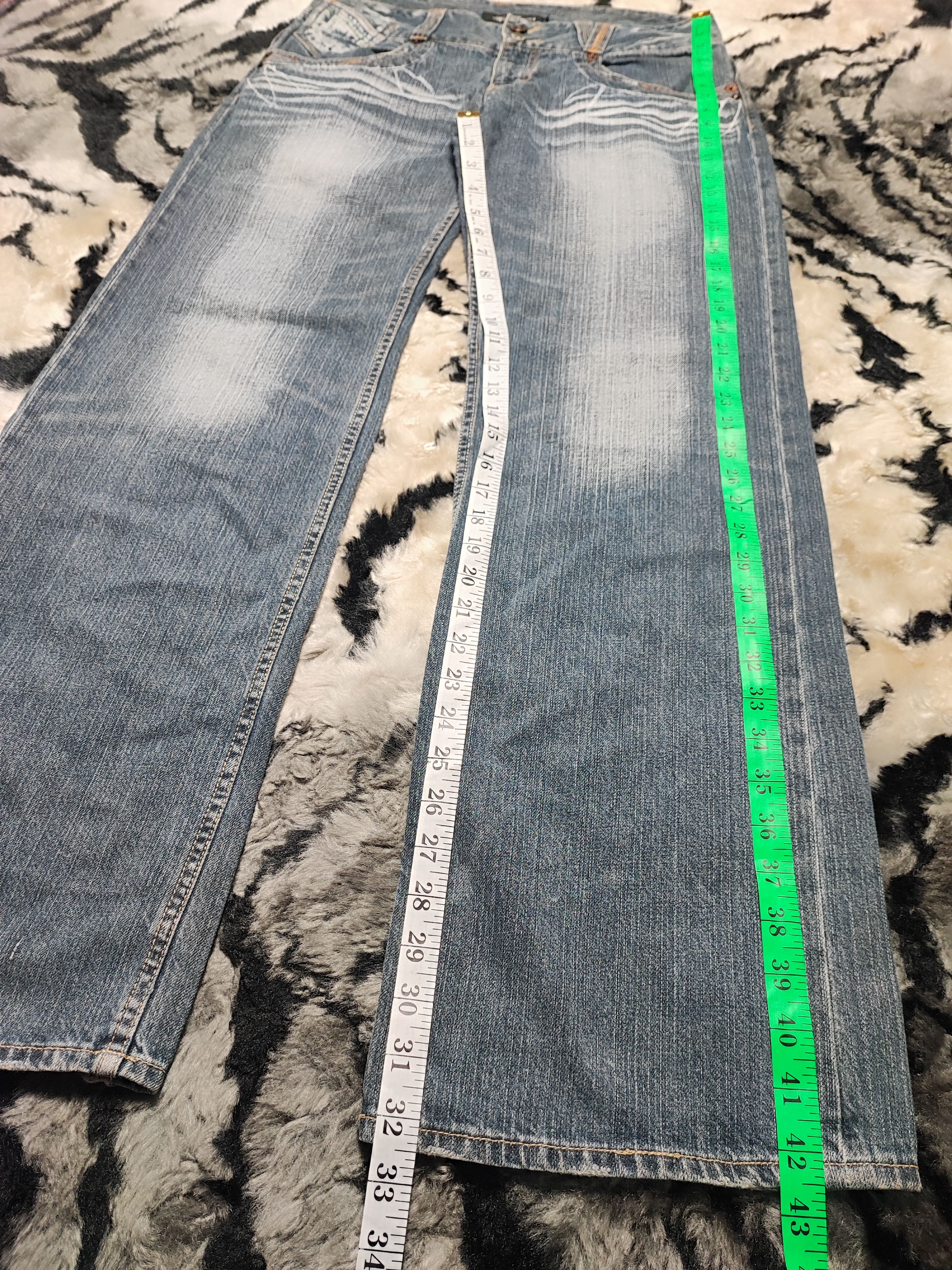 Japanese Brand × Vintage Vintage Root Three Stye japanese Jeans Size US 34 / EU 50 - 6 Thumbnail