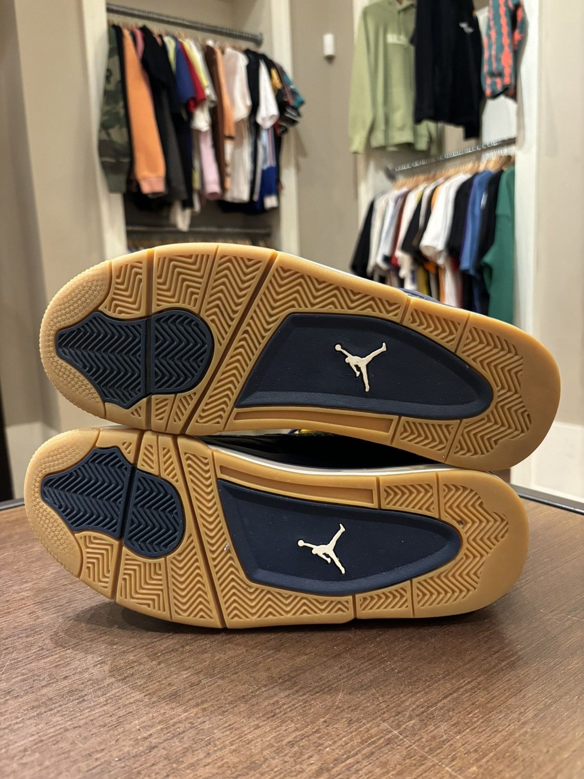 Jordan Brand Jordan 4 Retro Dunk From Above Size US 11 / EU 44 - 6 Thumbnail