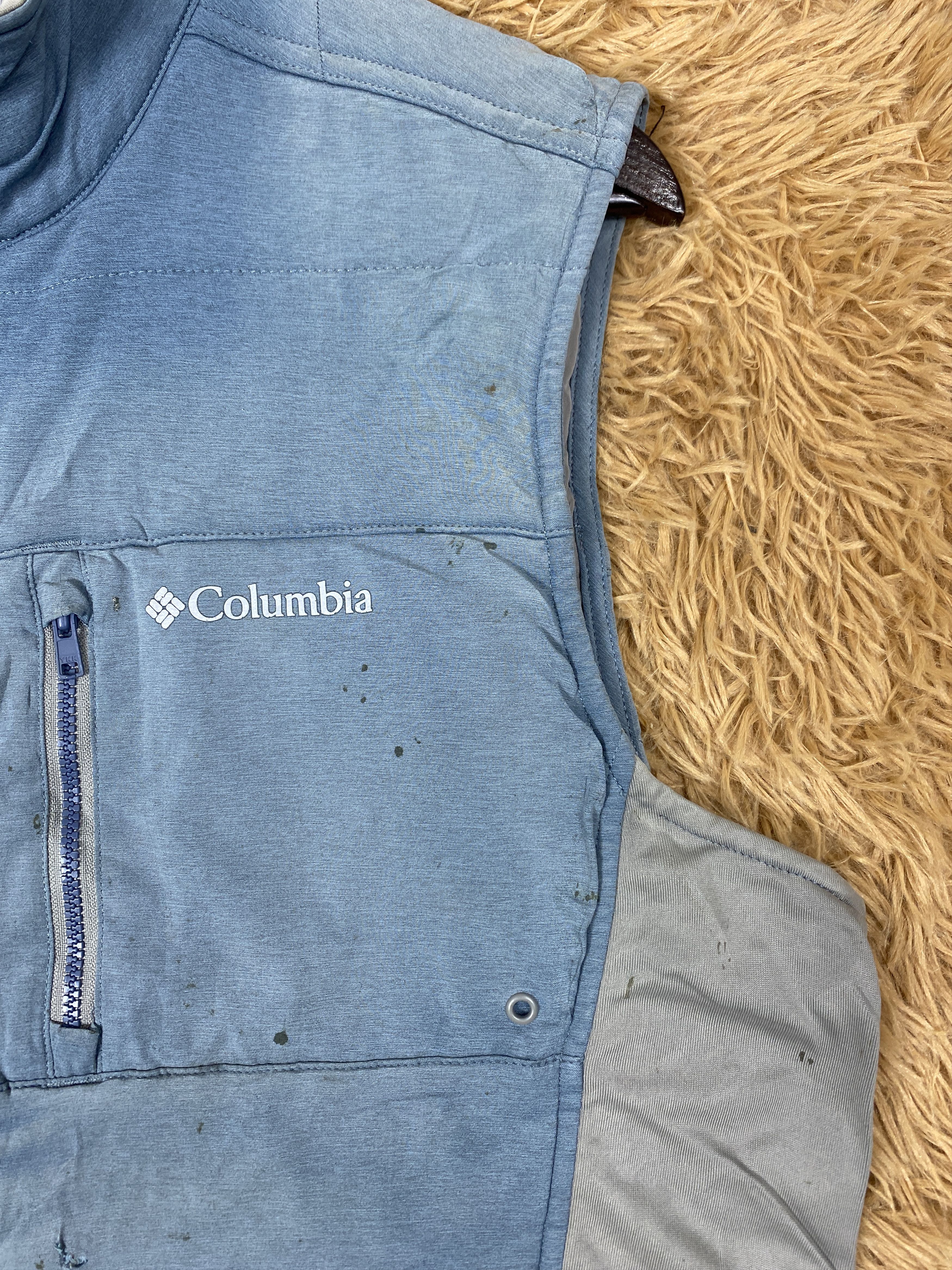 Columbia Vintage Columbia Puffer Vest PJ2620 Size US S / EU 44-46 / 1 - 3 Thumbnail