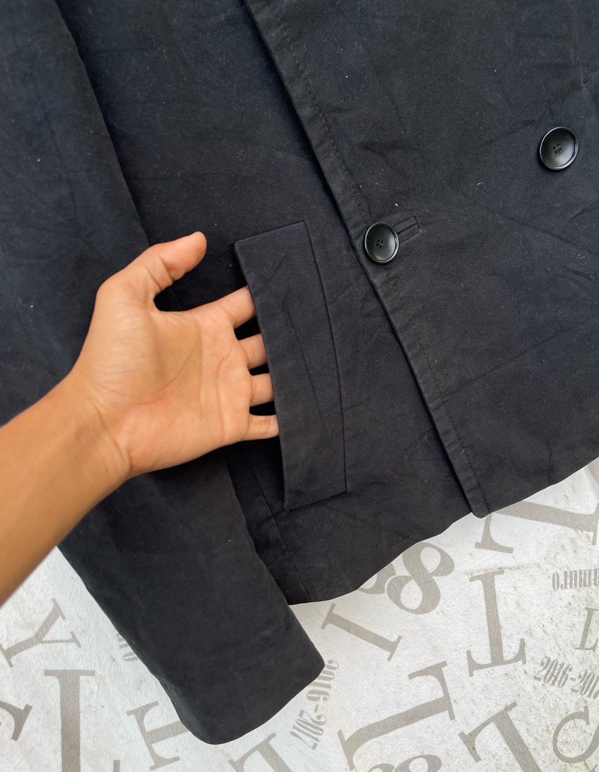 Zara ZARA MAN VELVET DOUBLE BREASTED JACKET Size US M / EU 48-50 / 2 - 9 Thumbnail