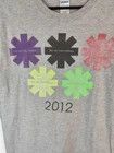 Gildan Vintage Rock Shirt Red Hot Chili Peppers 2012 Shirt Size M Size US M / EU 48-50 / 2 - 4 Thumbnail