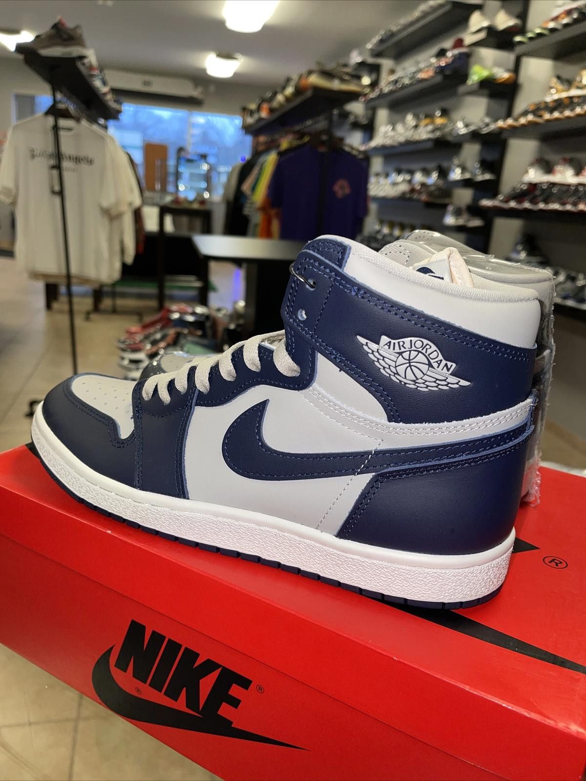 Jordan Brand Jordan 1 High '85 Georgetown 2022 BQ4422-400 Size 9.5 Size US 9.5 / EU 42-43 - 5 Thumbnail