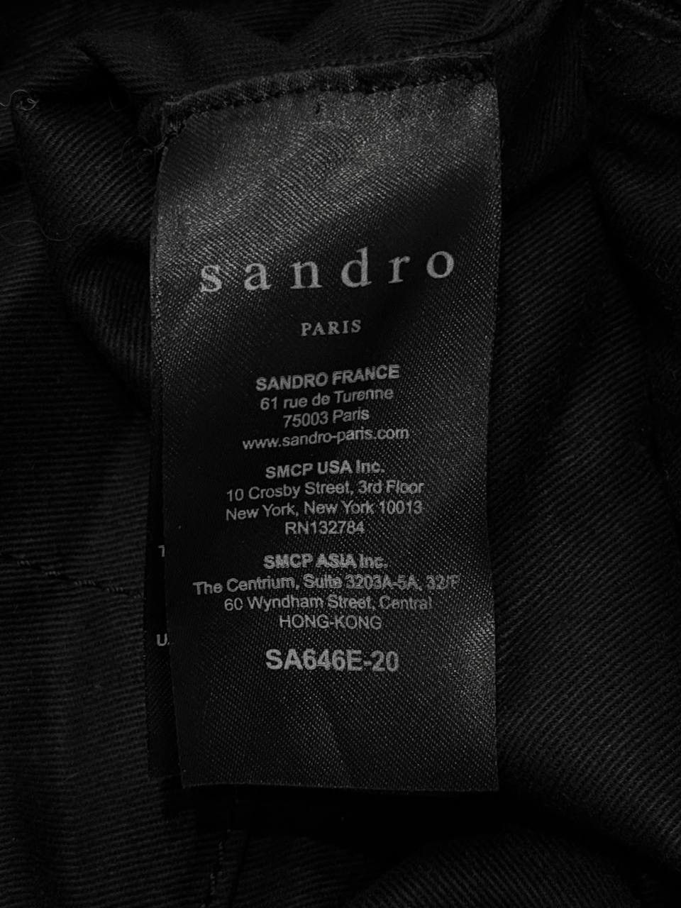 Sandro Sandro Leather Bag Size ONE SIZE - 7 Thumbnail