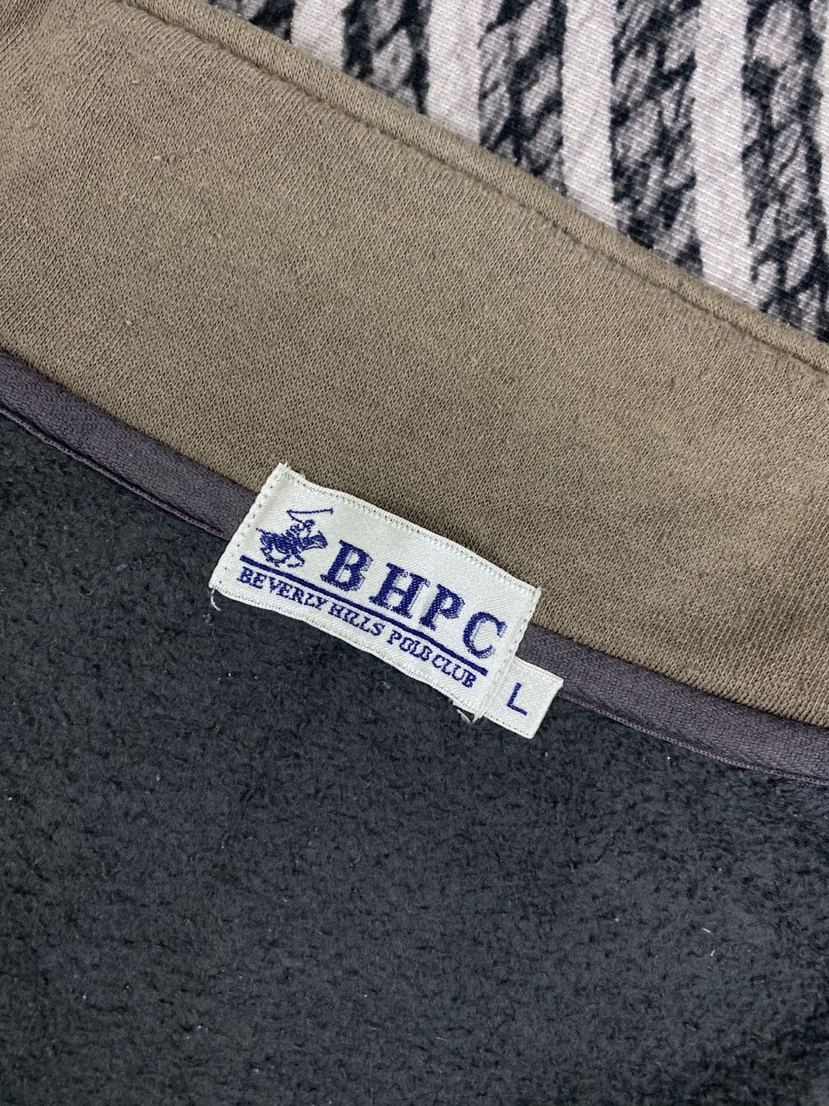 Beverly Hills Polo Club Vtg Beverly Hills Polo Club Zip-Up Jacket Size US L / EU 52-54 / 3 - 9 Thumbnail