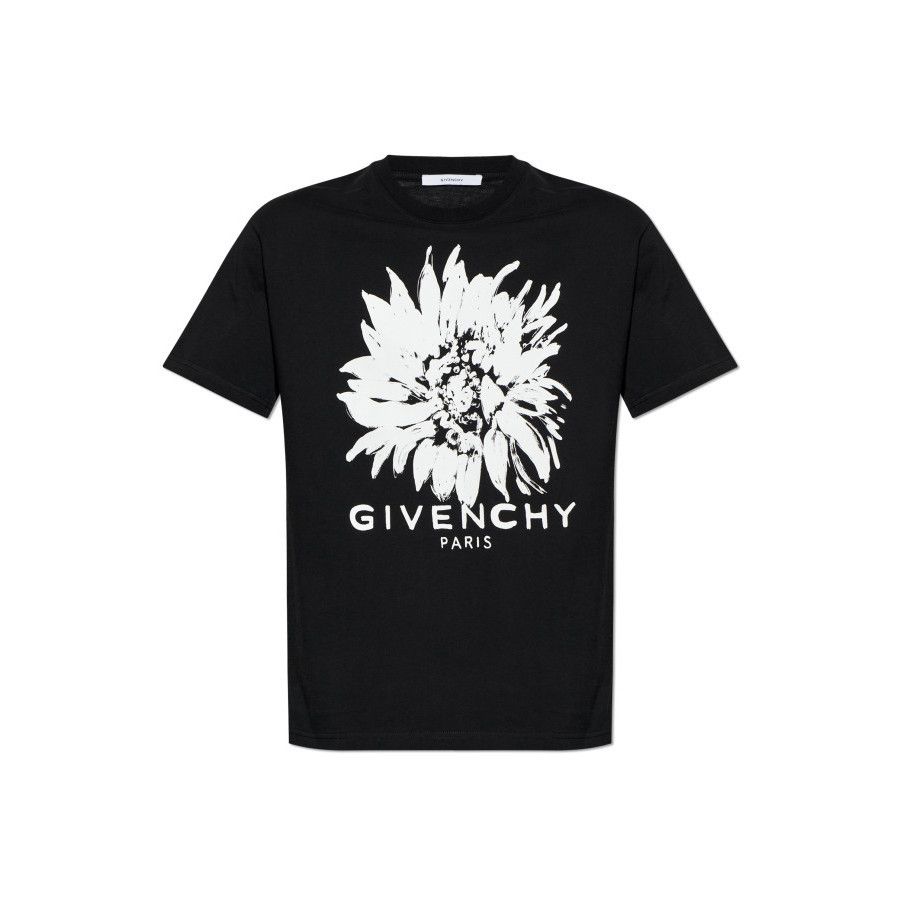 Givenchy GIVENCHY Black Print T-Shirt New & Authentic (Men's size:L;) Size US L / EU 52-54 / 3 - 1 Preview
