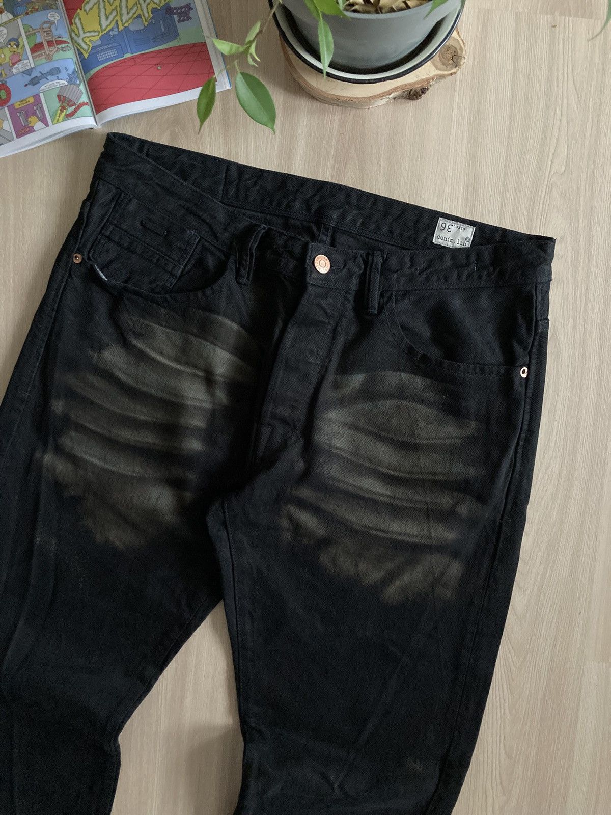 Vintage Vintage RARE denim.lab Wilson Jeans Japan Style 90s Size US 36 / EU 52 - 6 Thumbnail