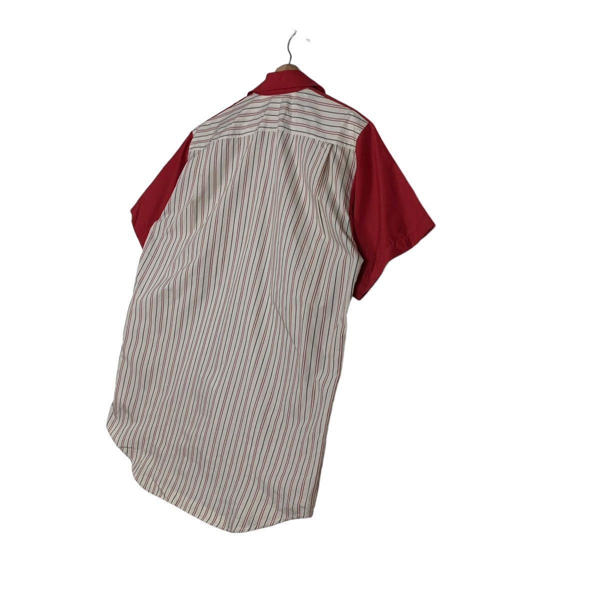 Japanese Brand Vintage ENEOS Work Shirt #0159-C8 Size US M / EU 48-50 / 2 - 9 Thumbnail