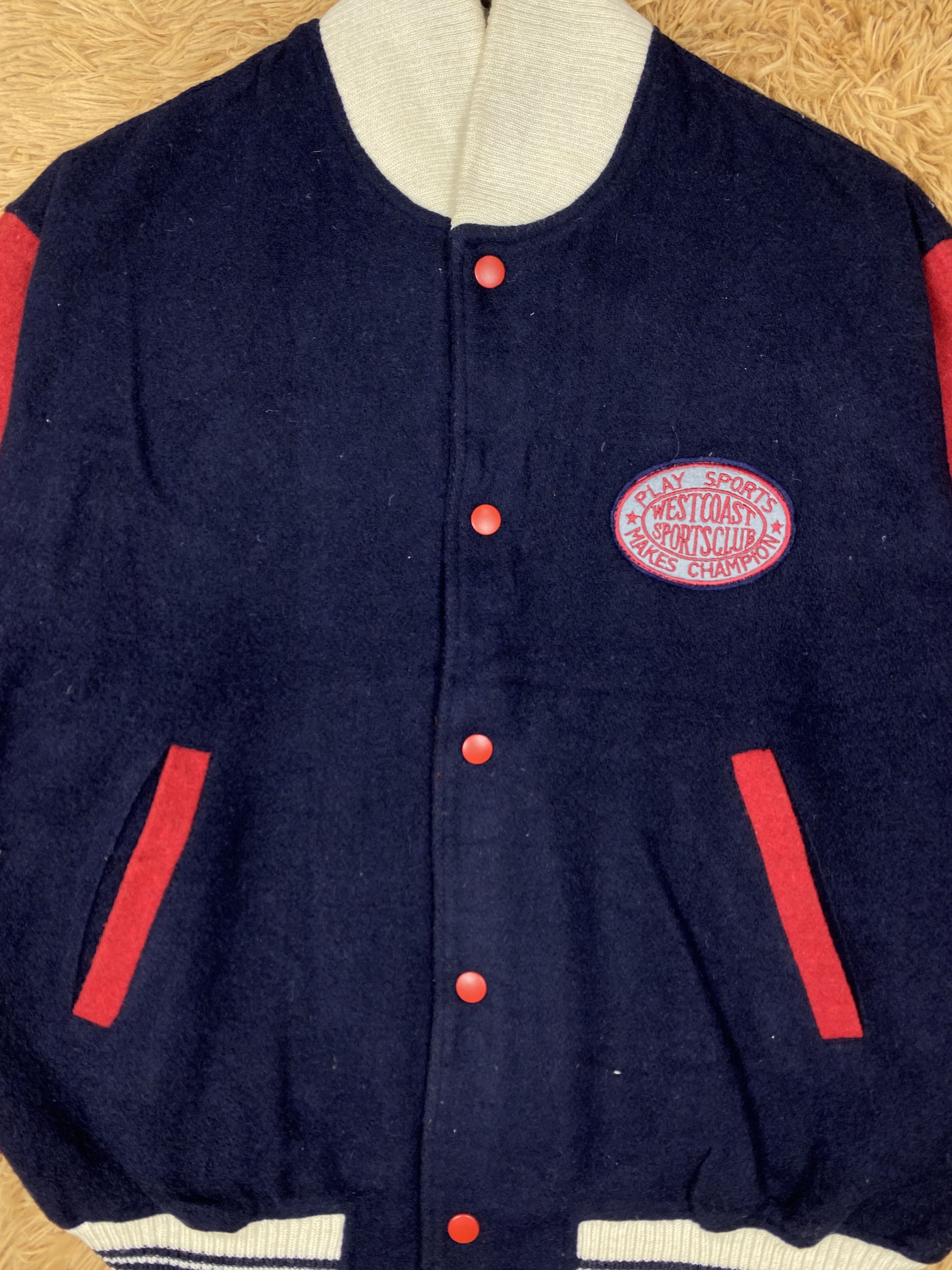 Vintage Vintage West Coast Varsity Jacket DJ0316 Size US M / EU 48-50 / 2 - 4 Thumbnail