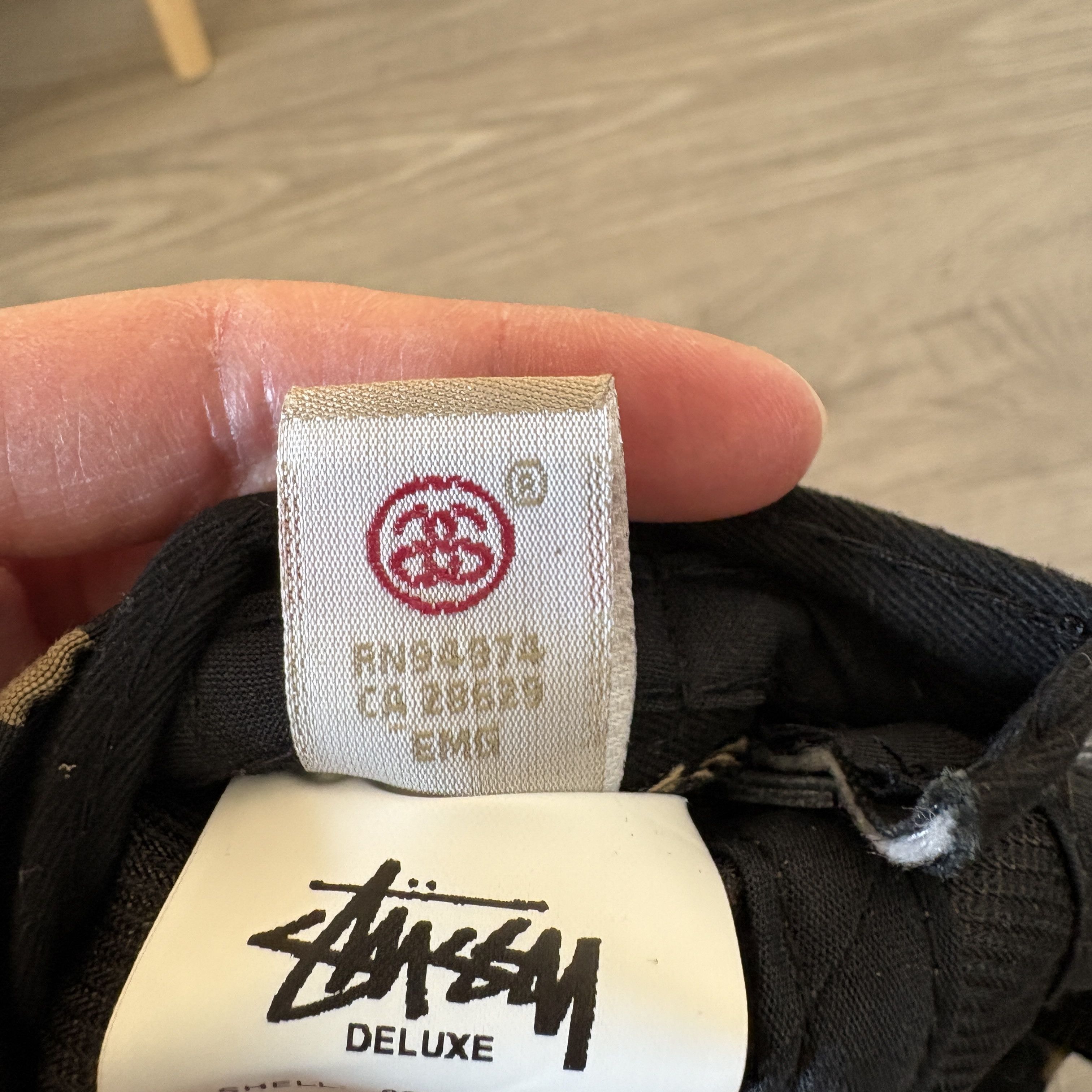 Stussy Stussy Deluxe Military Camo Camp Cap (Leopard Camo) Size ONE SIZE - 5 Thumbnail