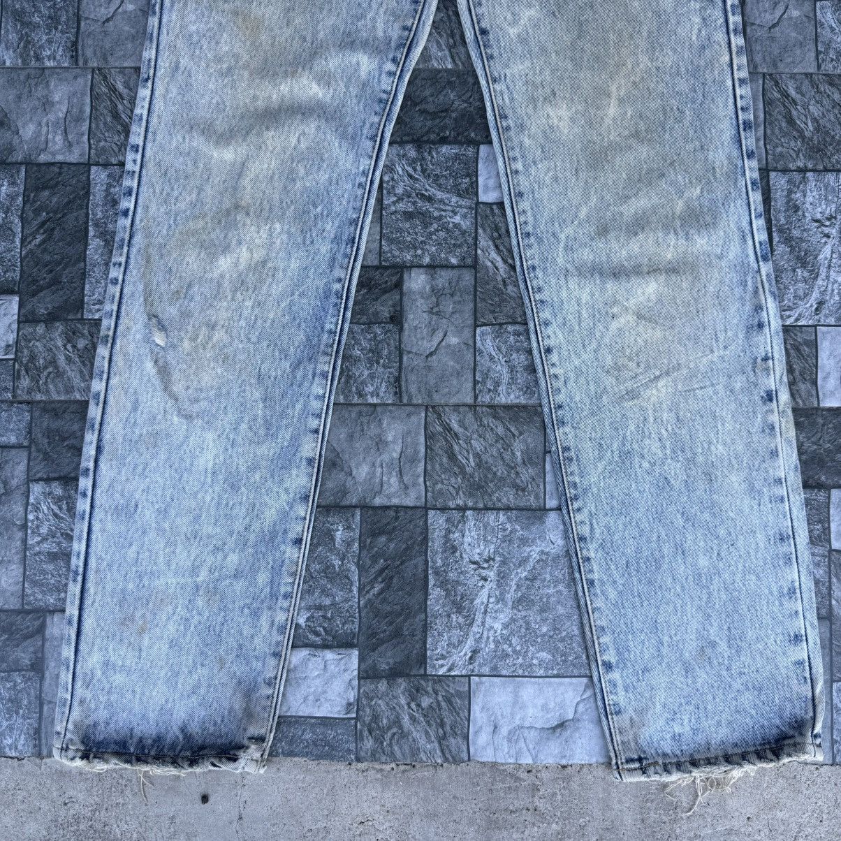 Edwin W30 Vintage Edwin Asid Wash Faded Denim Jean Pants Size US 30 / EU 46 - 3 Thumbnail
