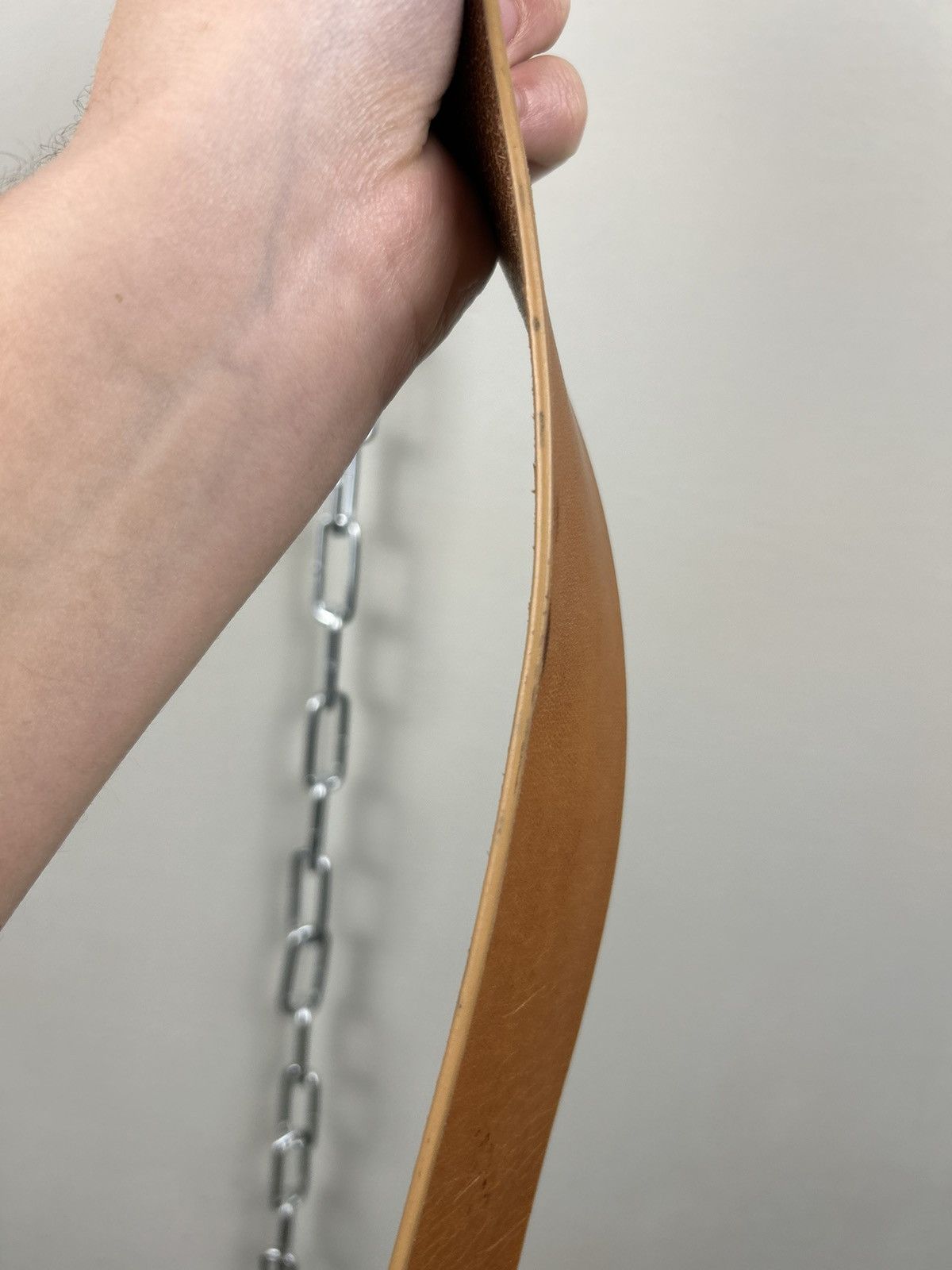 Maison Margiela MAISON MARGIELA Belt Leather Size ONE SIZE - 20 Thumbnail