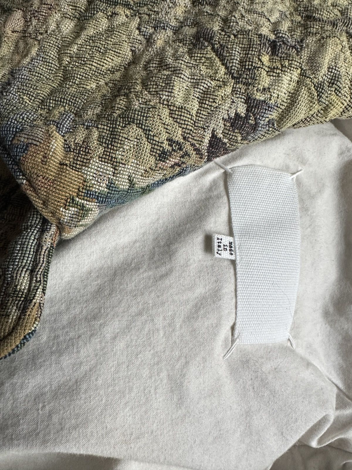Maison Margiela Maison Margiela Artisanal ss22 Brocade Tapestry Jacket Size US S / EU 44-46 / 1 - 8 Thumbnail
