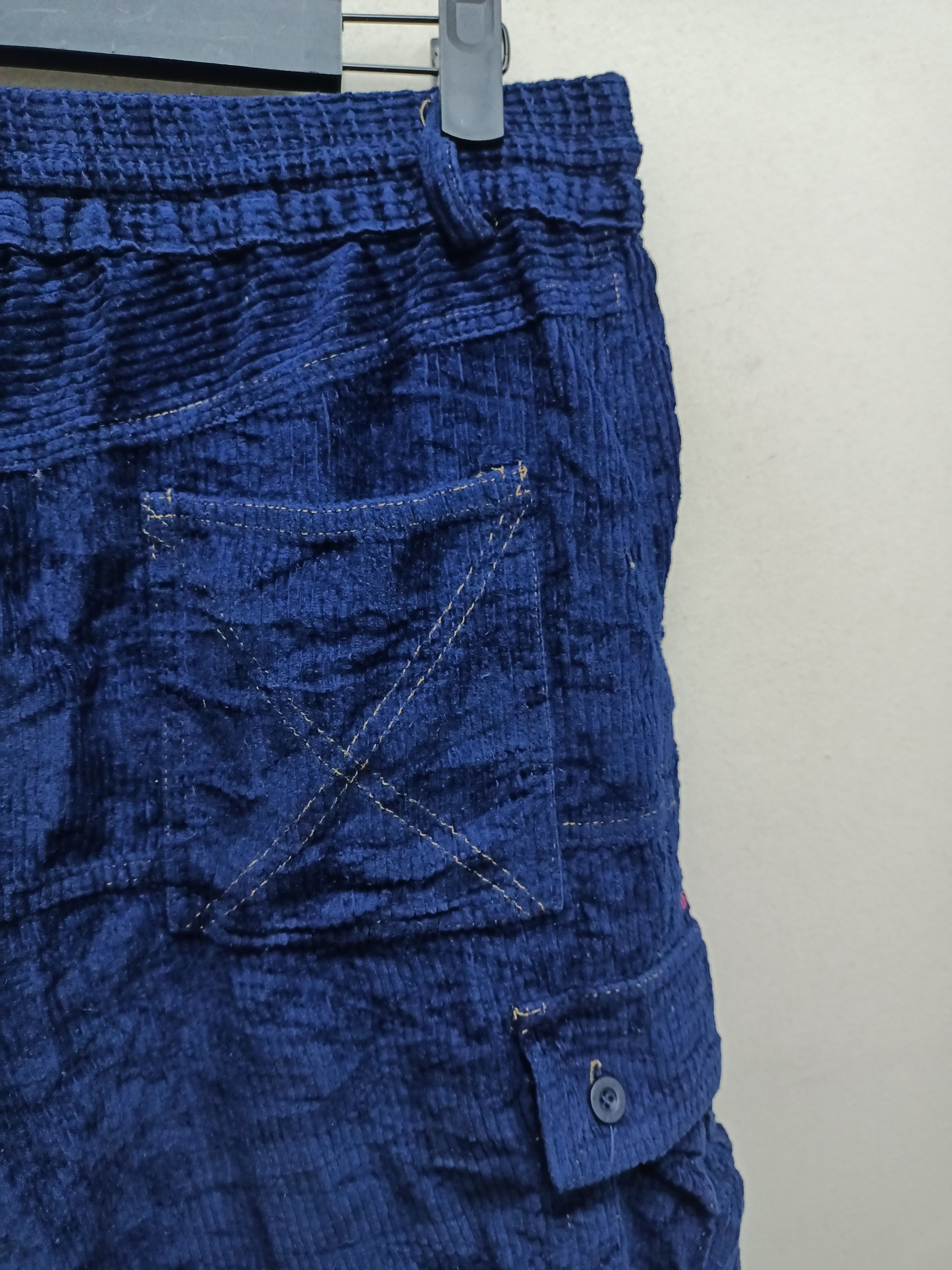 Vintage Vintage 90s Power Trick coudroy cargo short pants Size US 34 / EU 50 - 6 Thumbnail