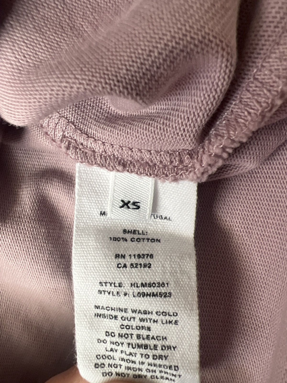 Helmut Lang Helmut Lang Logo Tshirt Size US M / EU 48-50 / 2 - 4 Thumbnail