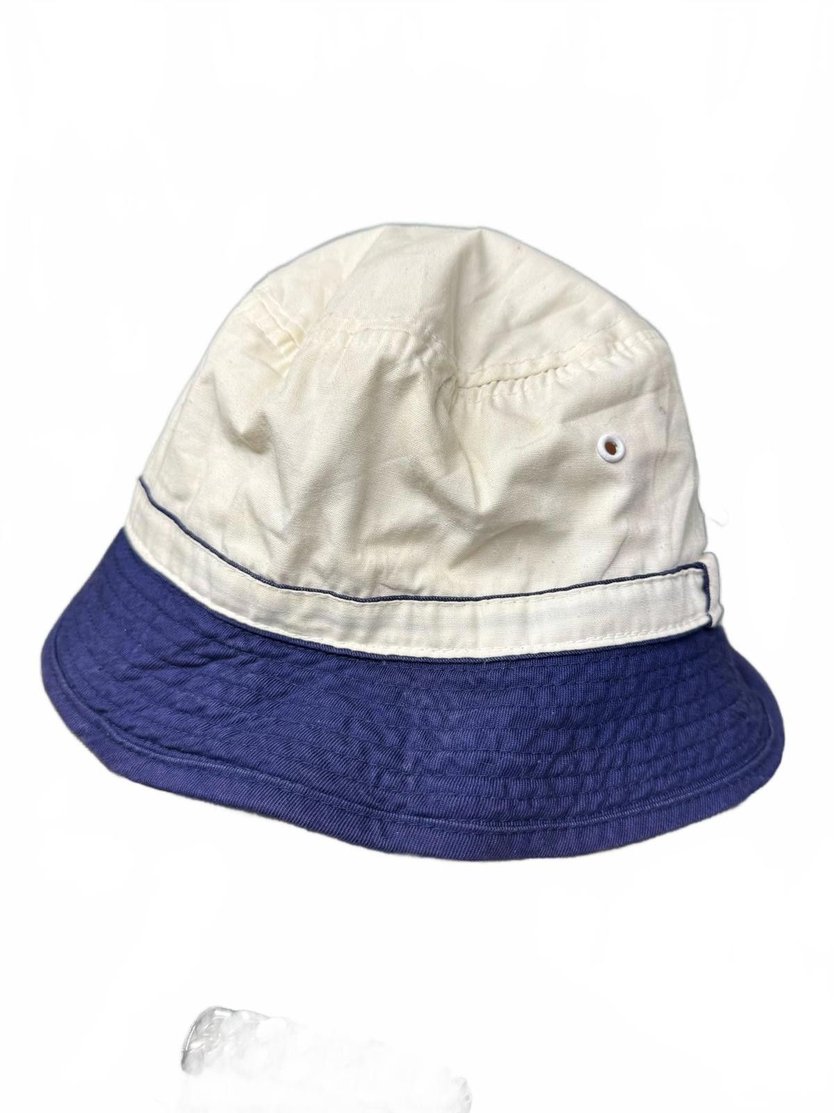 Designer Stylish Two-Tone Bucket Hat Size ONE SIZE - 4 Thumbnail