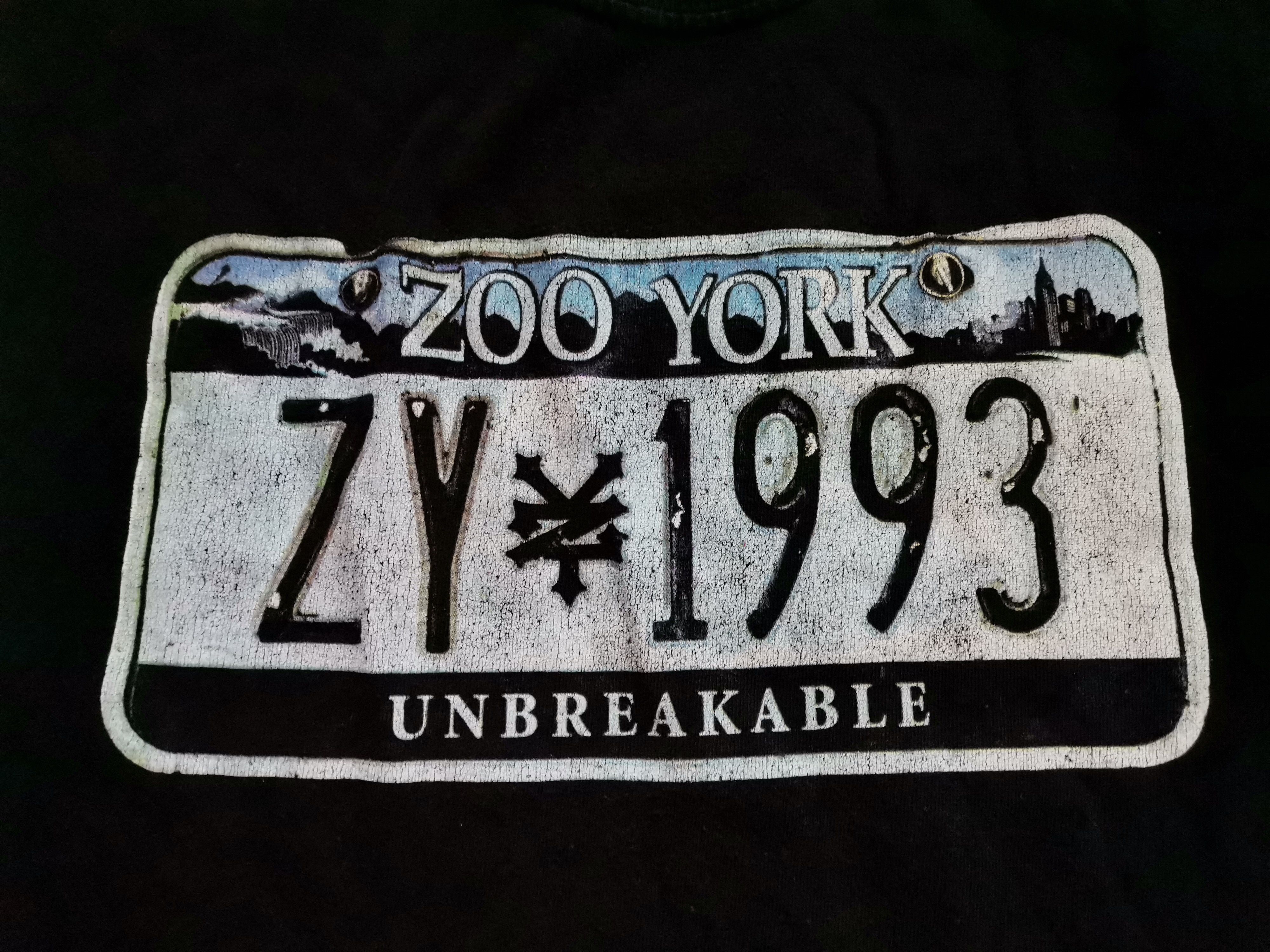 Zoo York Zoo York License Plate Tee Size US M / EU 48-50 / 2 - 2 Thumbnail