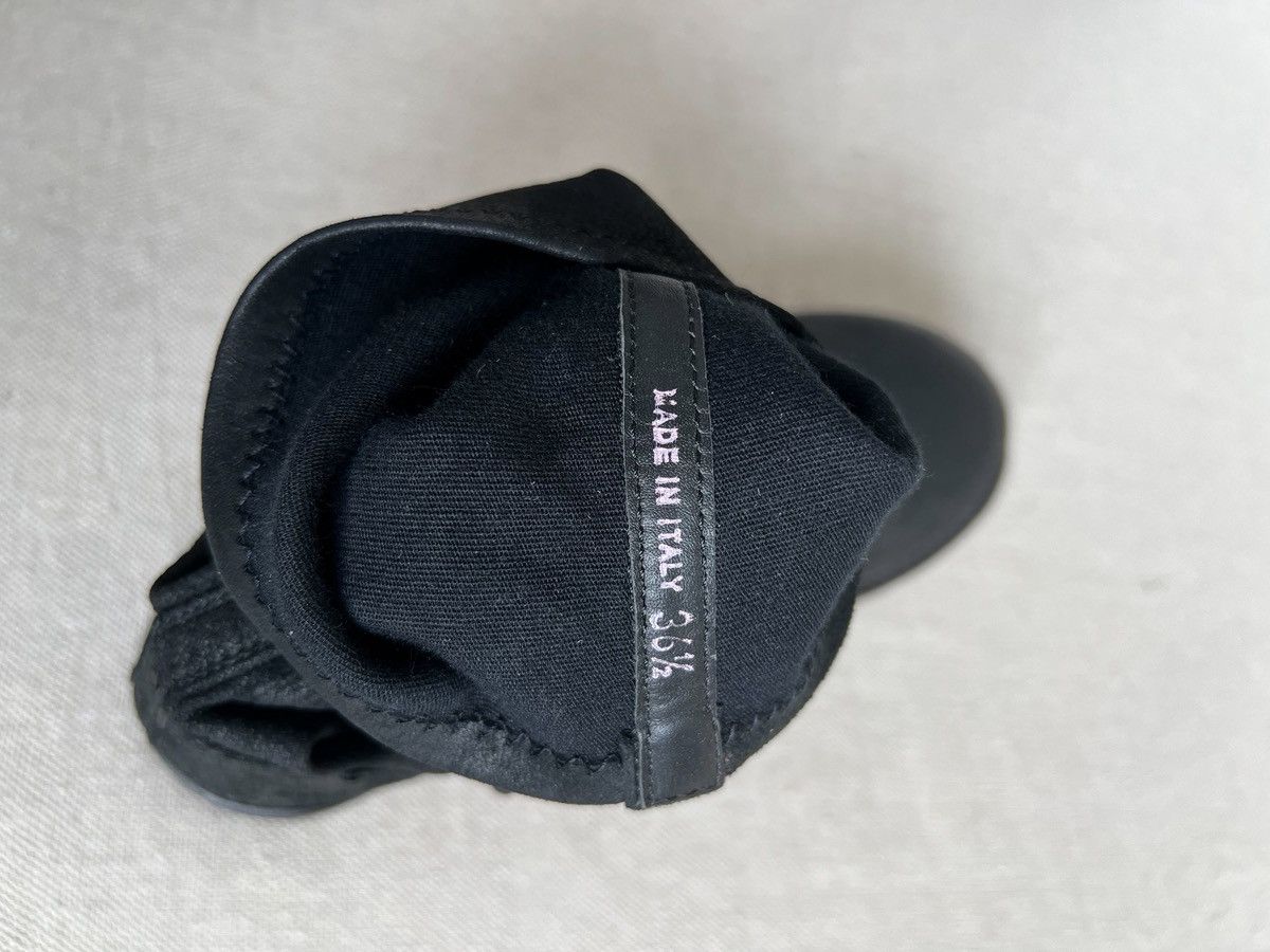 Rick Owens Rick Owens Blistered Leather Creeper Sock Boots Size US 6.5 / IT 36.5 - 8 Thumbnail