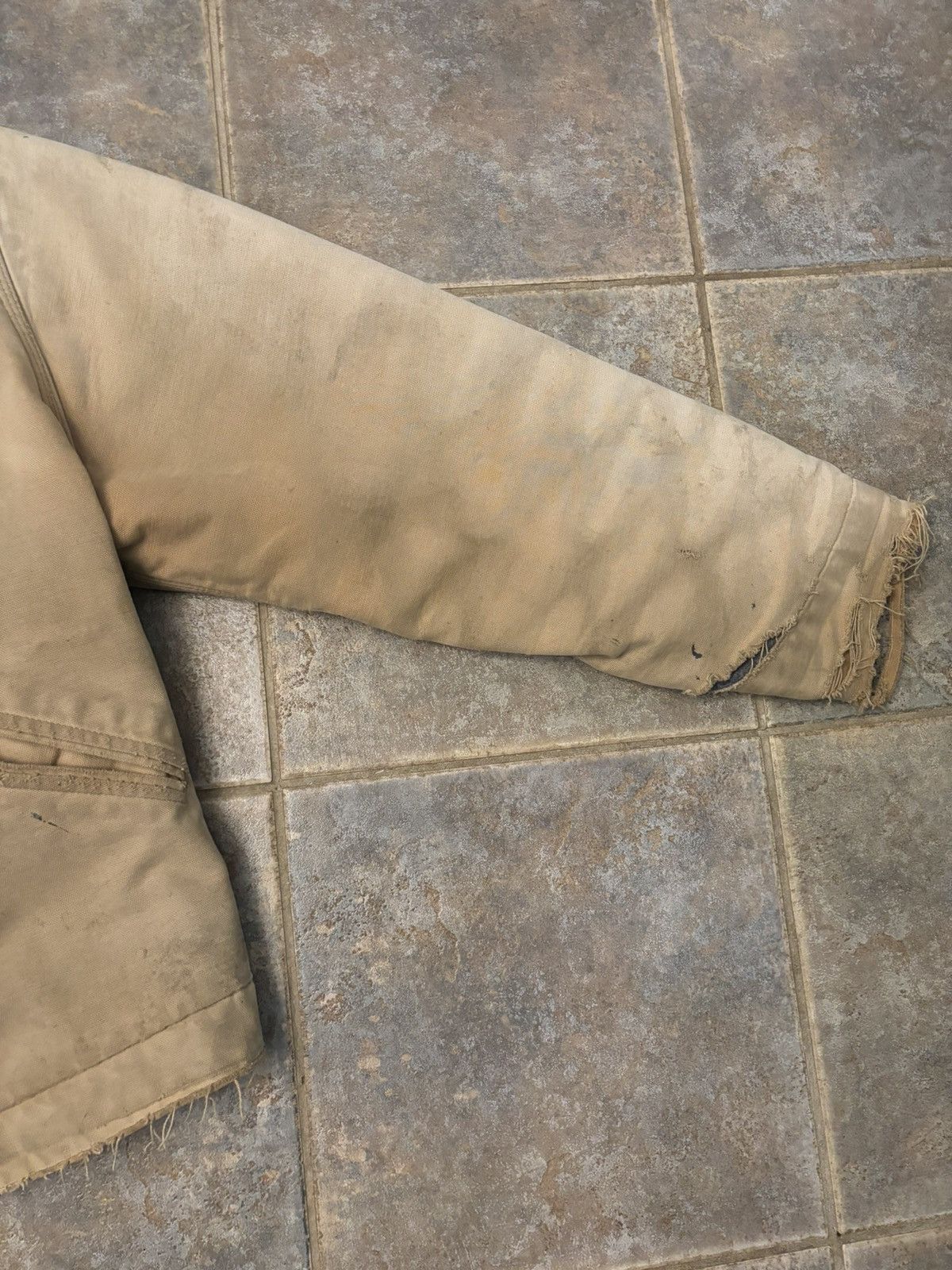 Carhartt × Vintage Vintage 1980s Distressed Carhartt Detroit Jacket Size US M / EU 48-50 / 2 - 3 Thumbnail