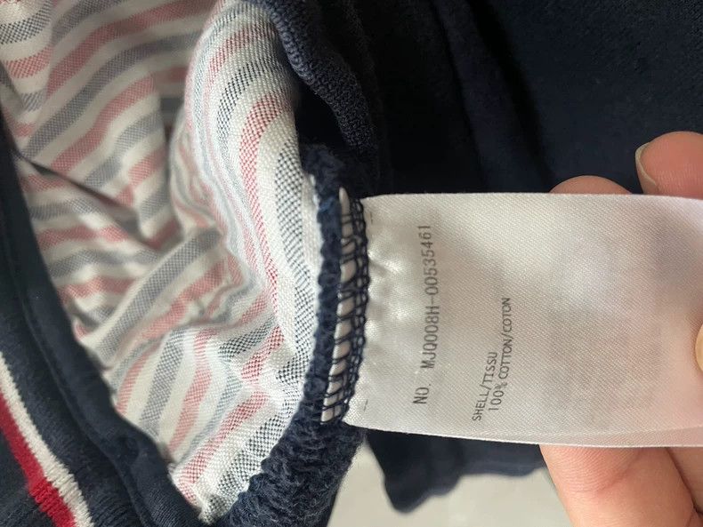 Thom Browne Thom Browne size0 Four stripe sports trousers Size US 26 / EU 42 - 4 Thumbnail