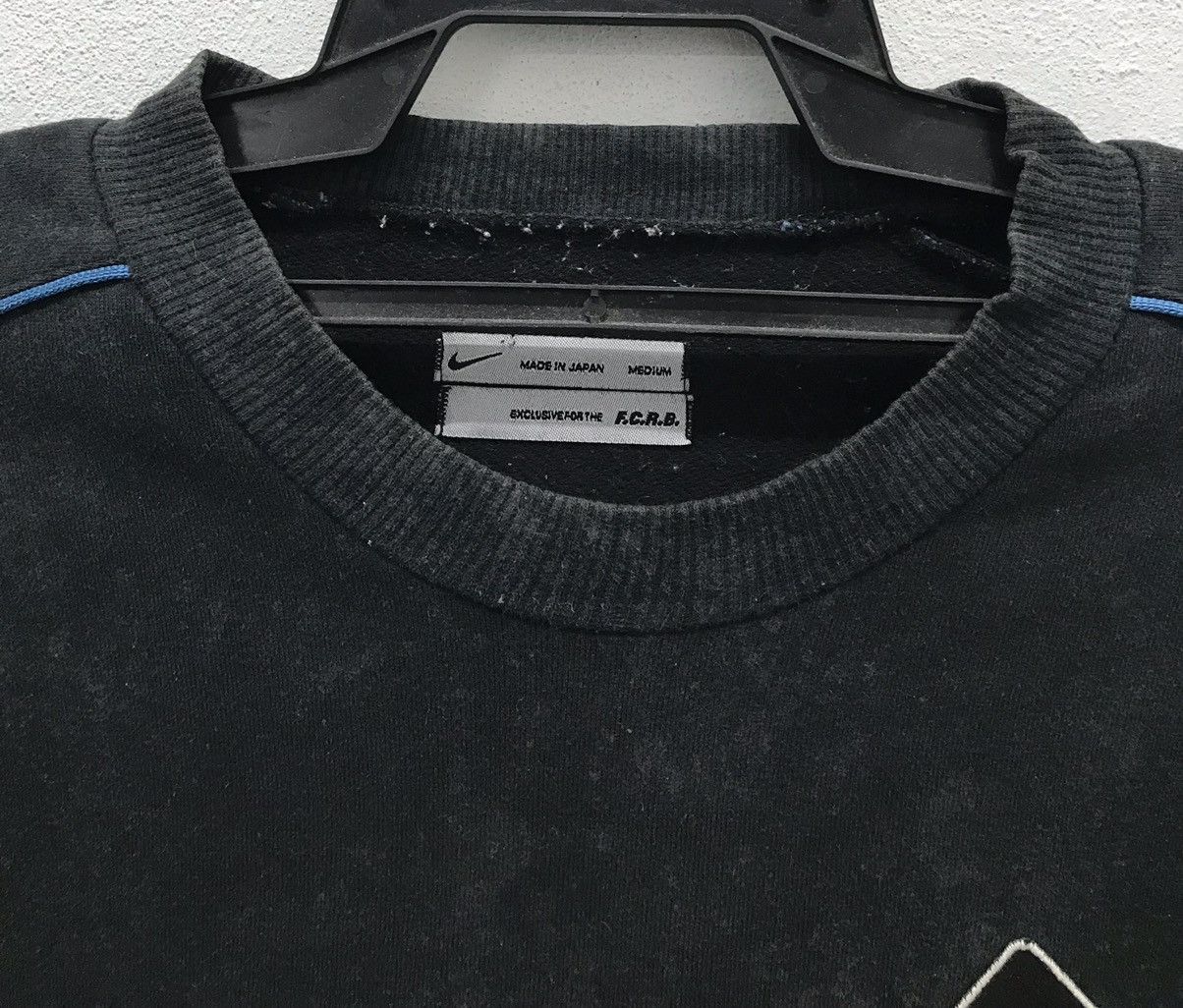 F.C.R.B × Nike × Vintage Vintage Nike Exclusive For The F.C.R.B. Sweatshirt Size US M / EU 48-50 / 2 - 3 Thumbnail