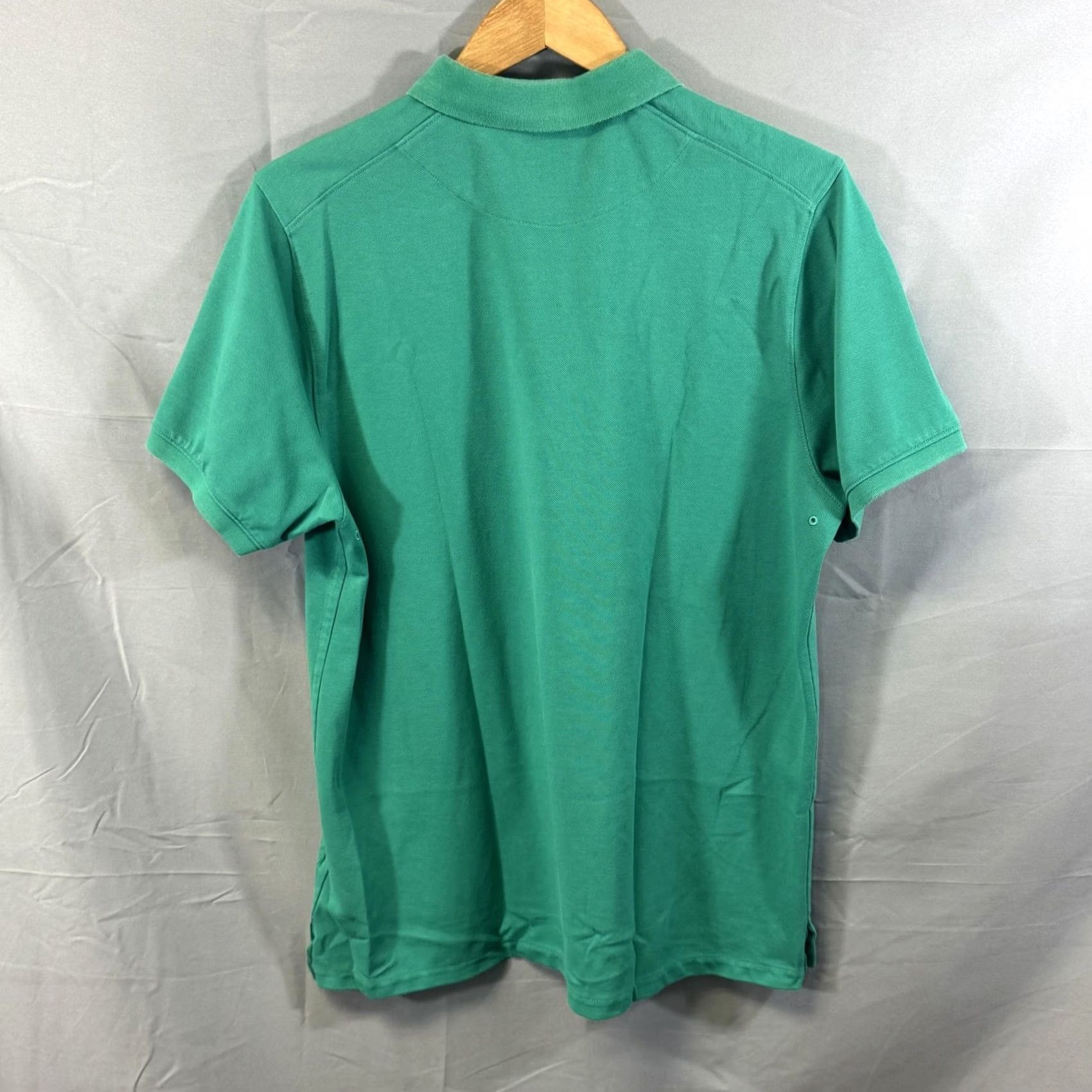 Nike Nike Polo Shirt Mens Large Green Dri-FIT Embroidered Tiger Patch Swoosh Golf Shirt Size US L / EU 52-54 / 3 - 2 Thumbnail