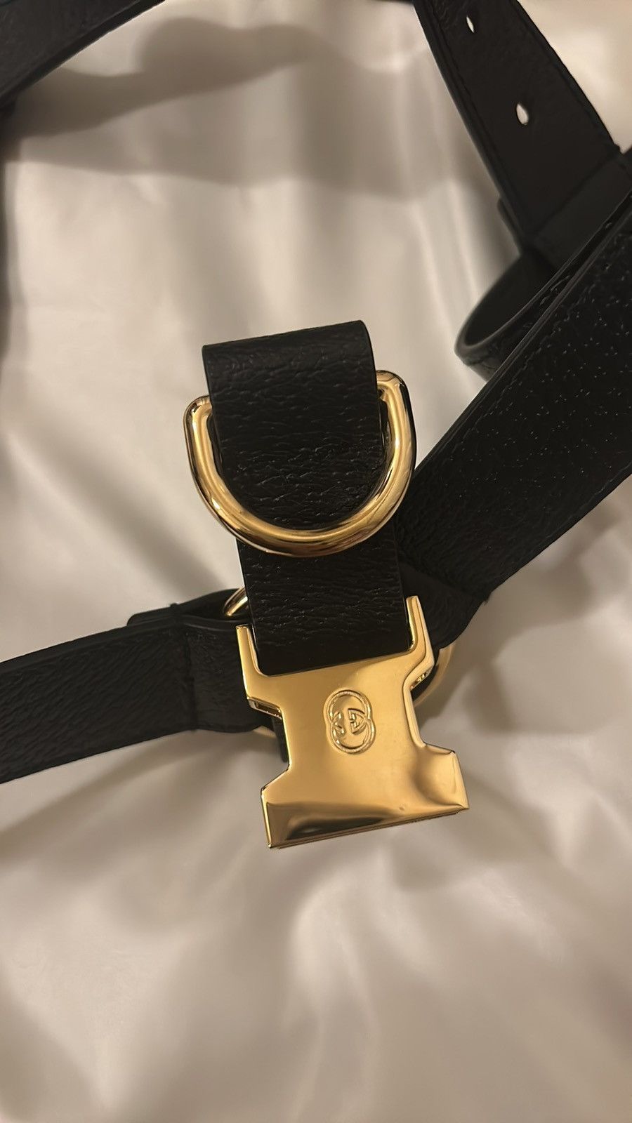Gucci Gucci Pet Harness Black size XL Size ONE SIZE - 3 Thumbnail