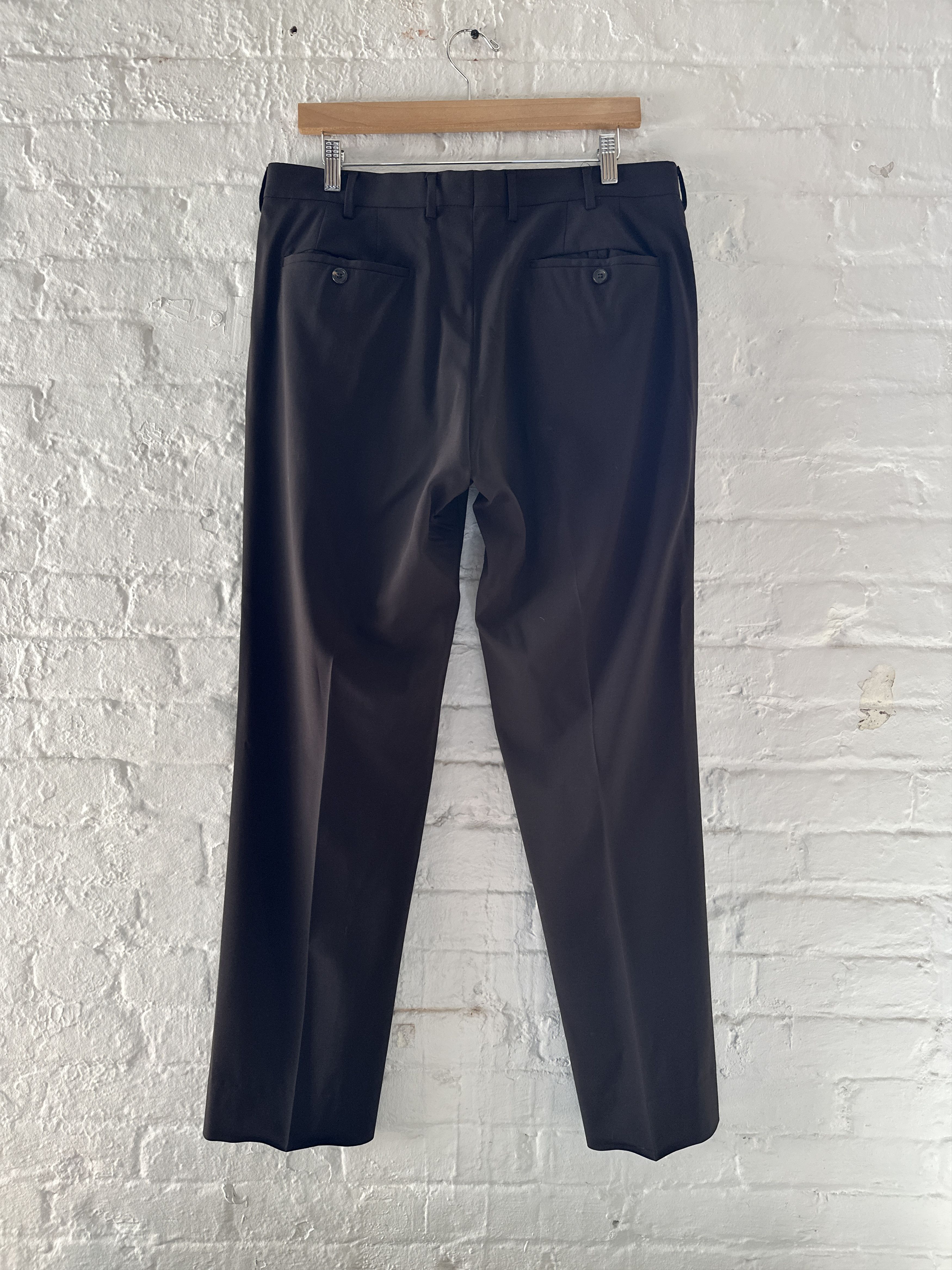 Prada Prada Wool Trousers Size US 34 / EU 50 - 3 Thumbnail