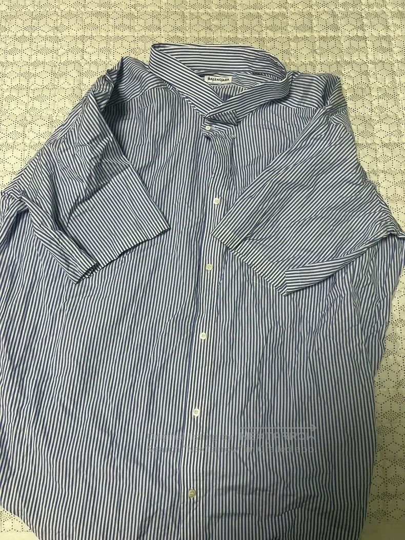 Balenciaga Balenciaga Short Sleeve Shirt Size XS / US 0-2 / IT 36-38 - 1 Thumbnail