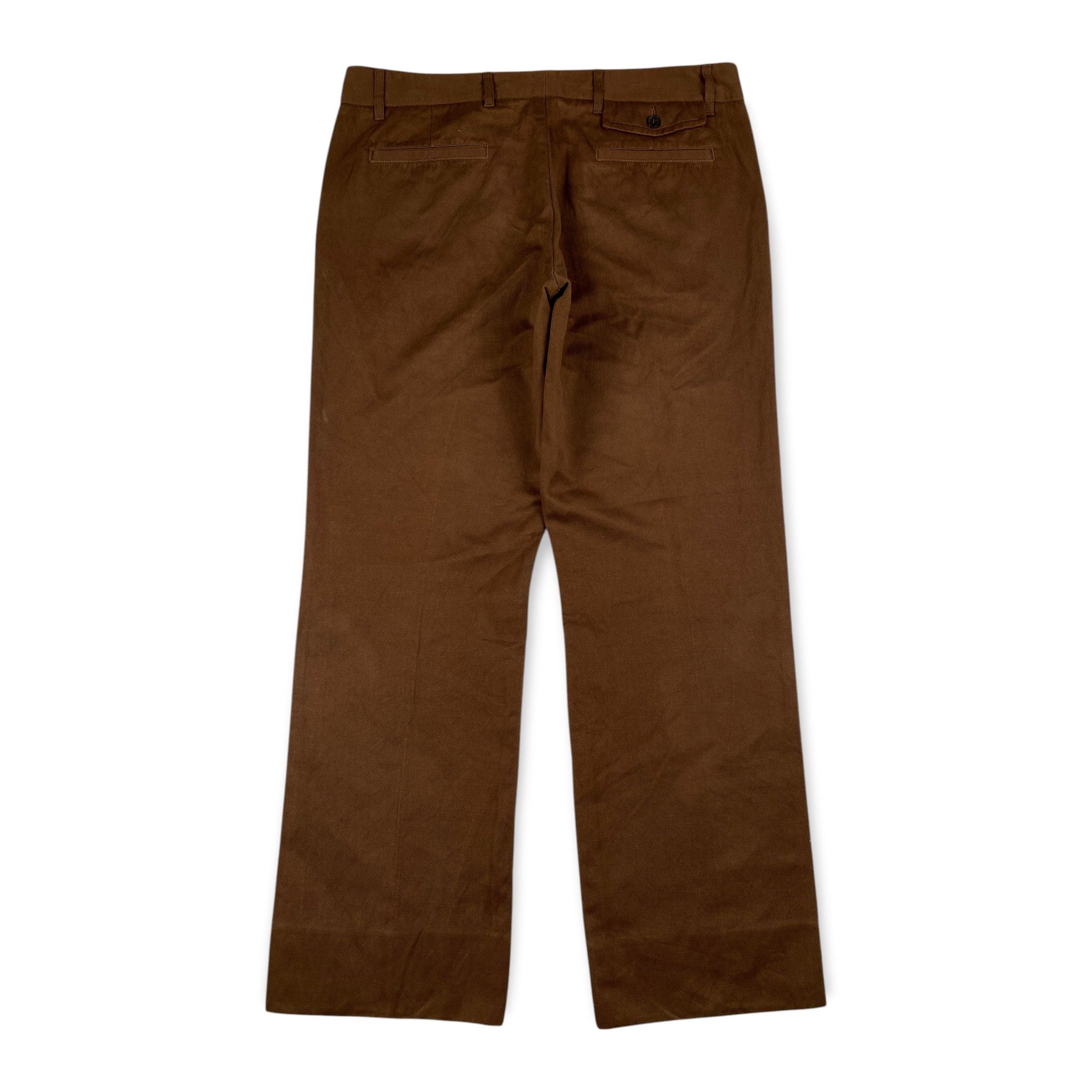 Gucci Straight Leg Chinos Size US 36 / EU 52 - 2 Thumbnail