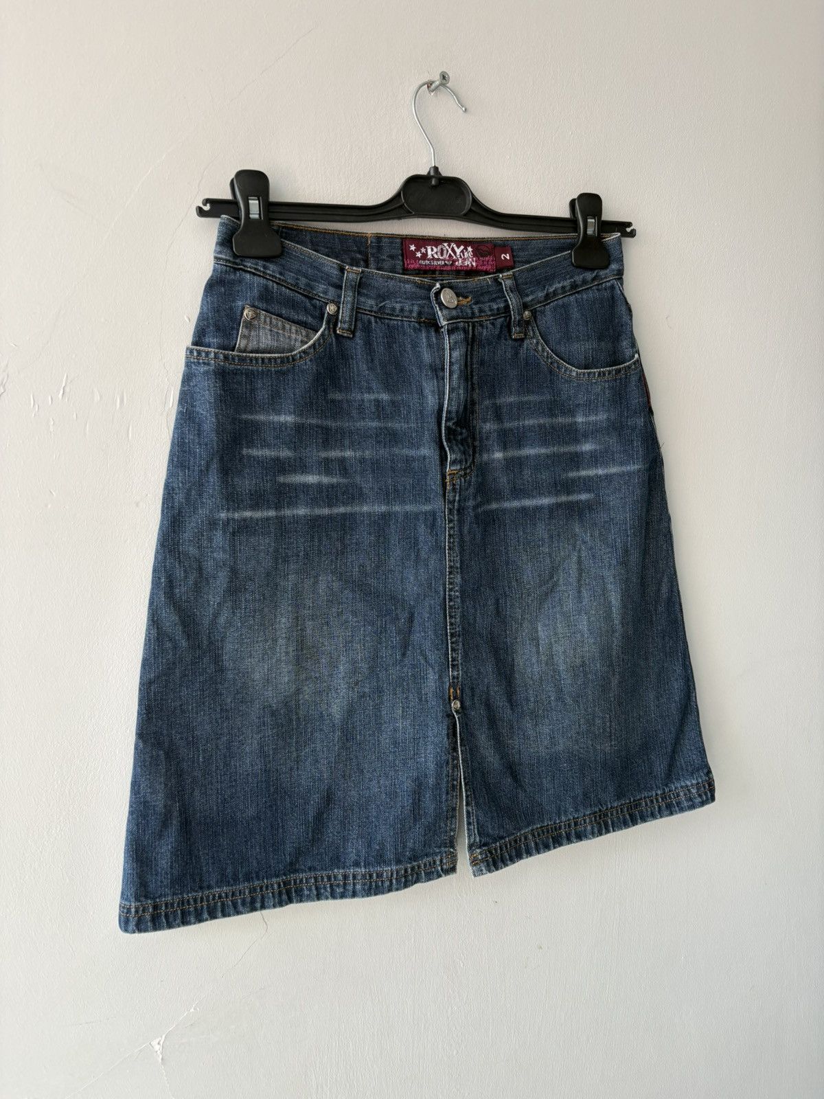 Vintage Roxy skirt Size 25" / US 0 / IT 36 - 9 Thumbnail