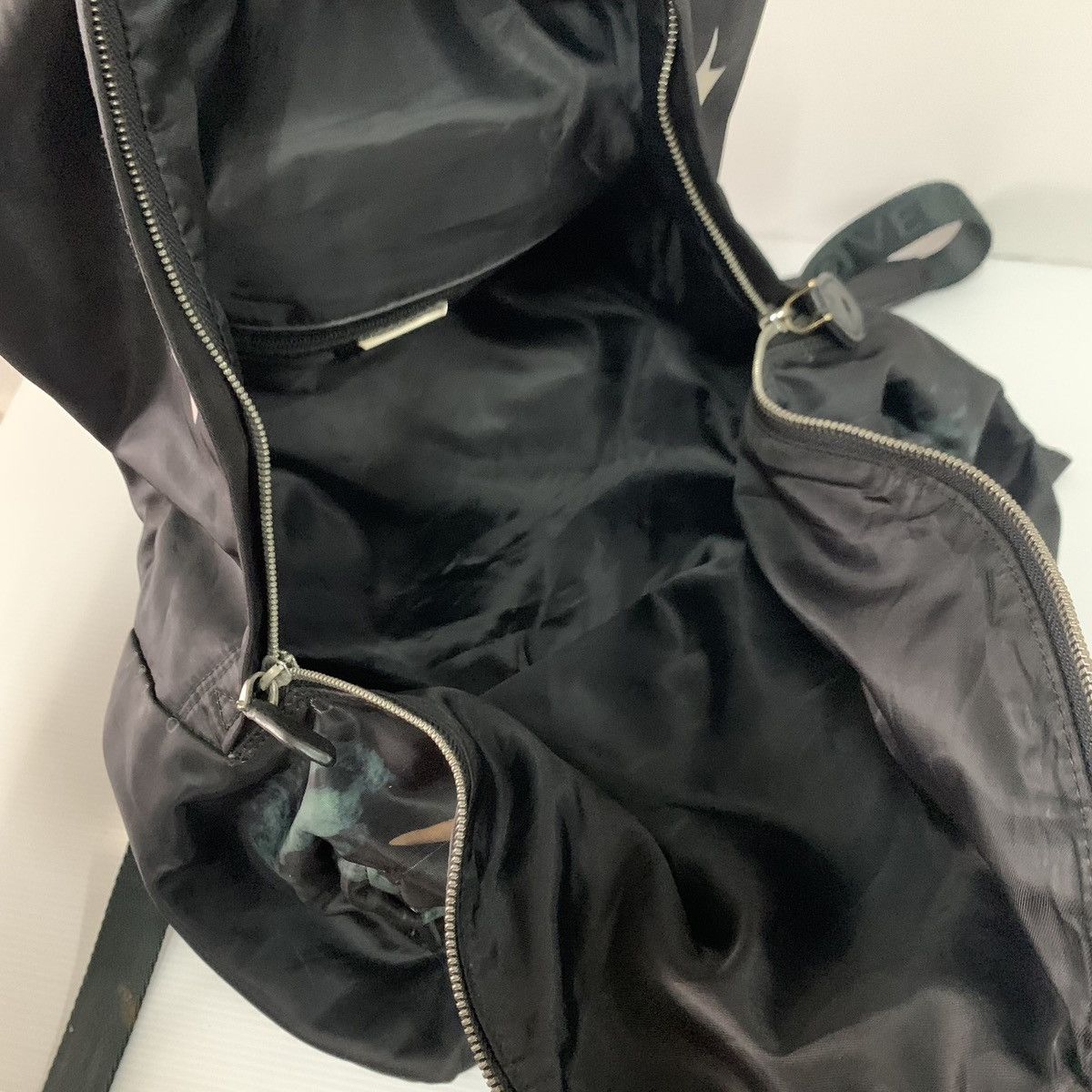 Givenchy Givenchy Black Dogs Backpack Bag Size ONE SIZE - 10 Thumbnail