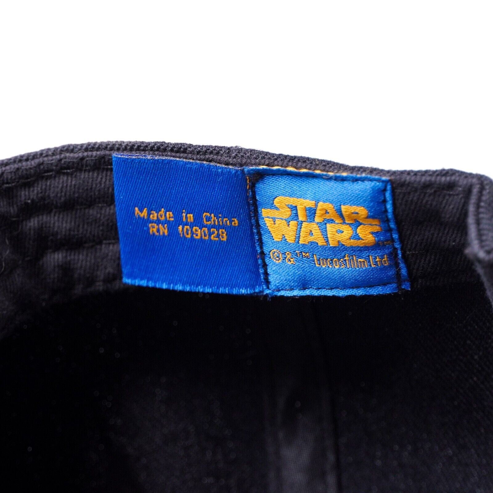 Star Wars Disney Star Wars Darth Vader Baseball Hat Visor Cap Black Size ONE SIZE - 6 Thumbnail
