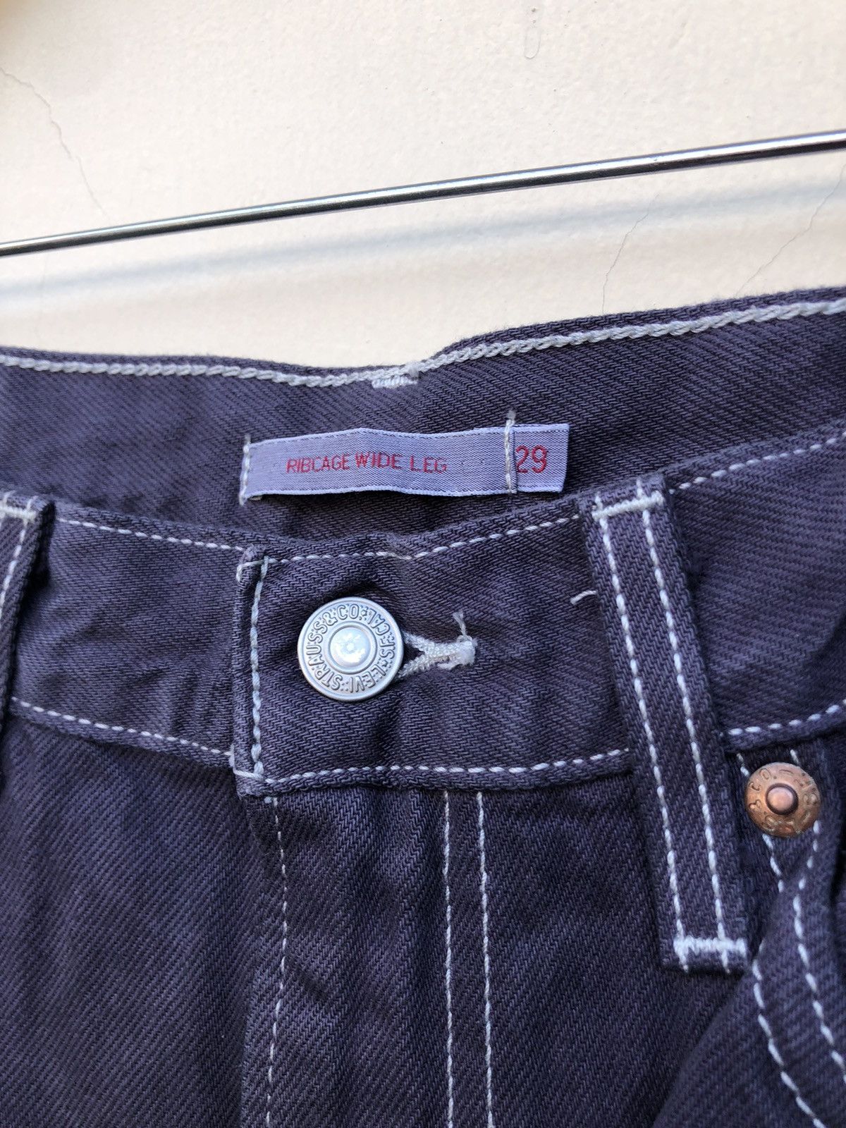 Levi's Levi’s big E wide leg baggy jeans Size US 29 - 8 Thumbnail