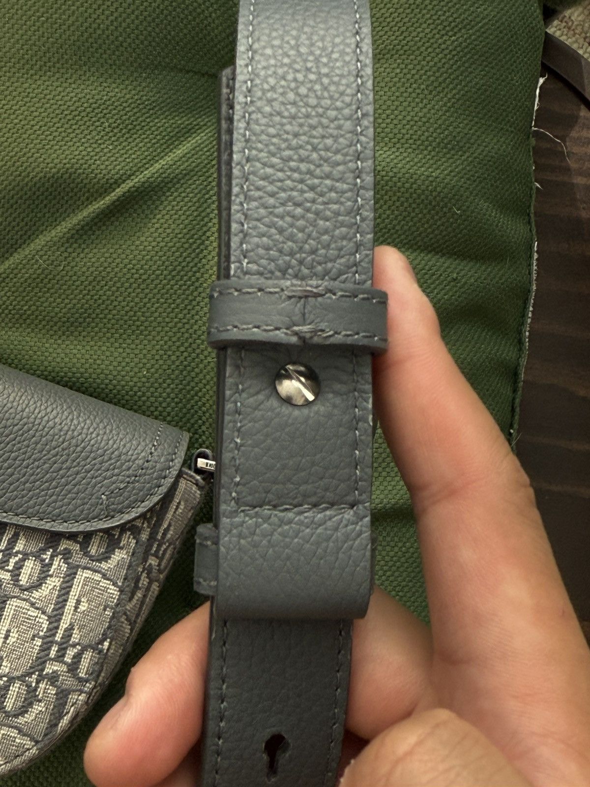 Dior Dior Mini Saddle Messenger Bag with Flap Size ONE SIZE - 15 Thumbnail