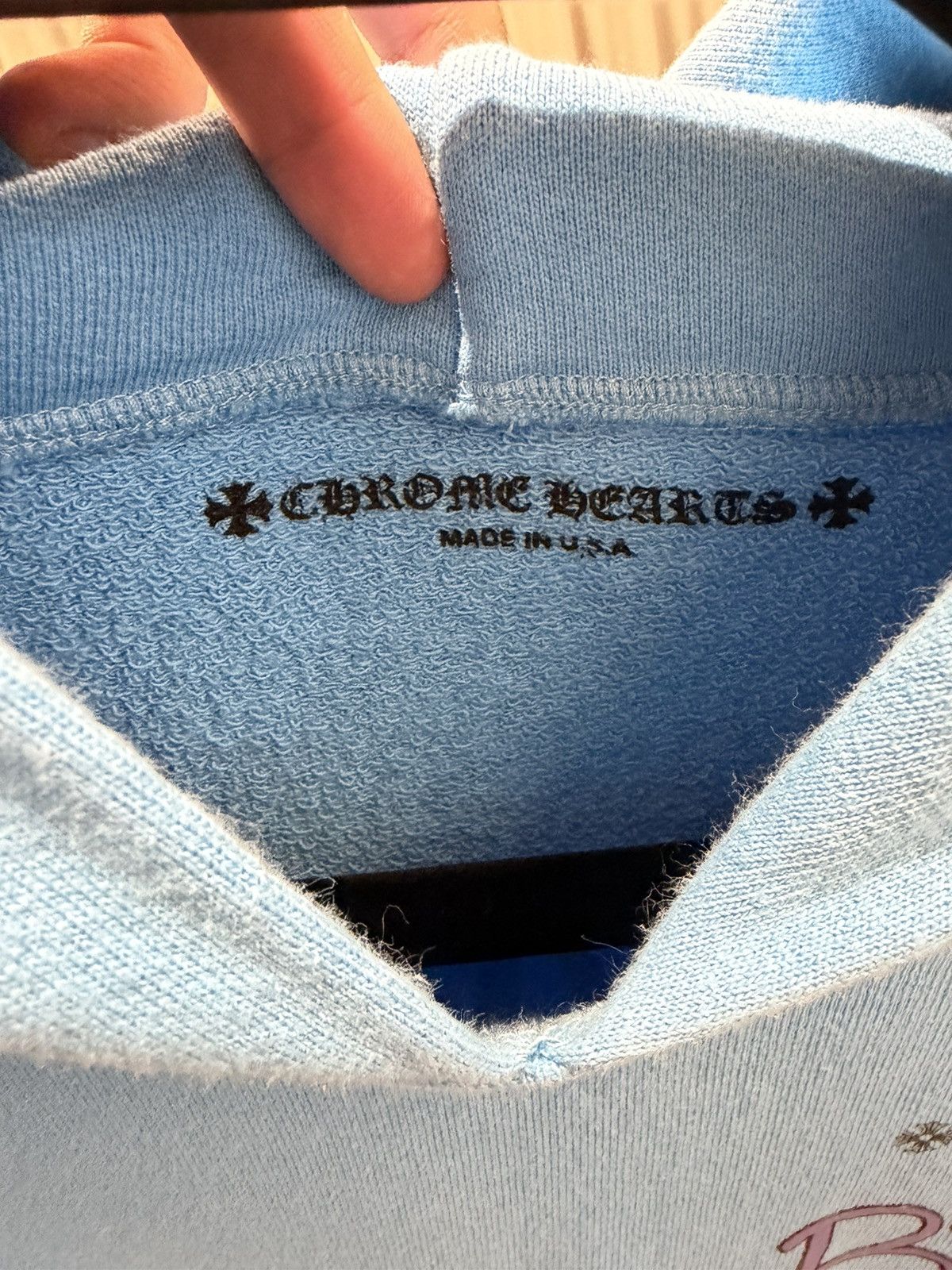 Chrome Hearts Chrome hearts matty boy hoodie blue gently used Size US M / EU 48-50 / 2 - 5 Thumbnail