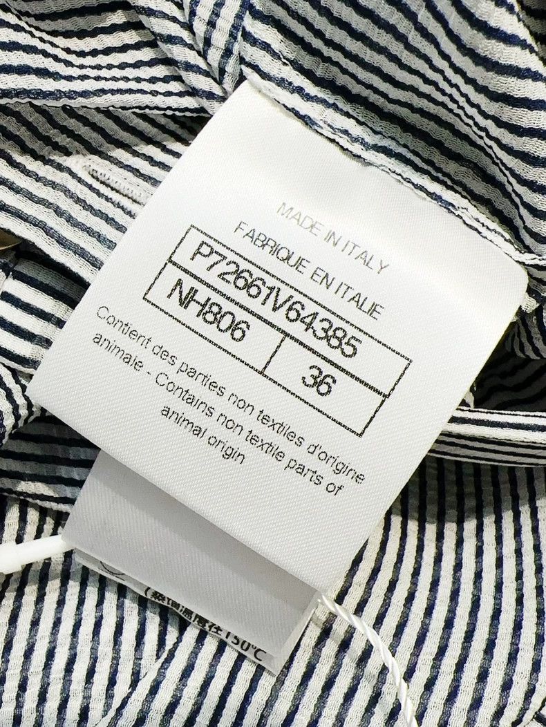 Chanel Chanel 22S spring and summer show black and white thin str Size 24" / US 00 / IT 34 - 6 Thumbnail
