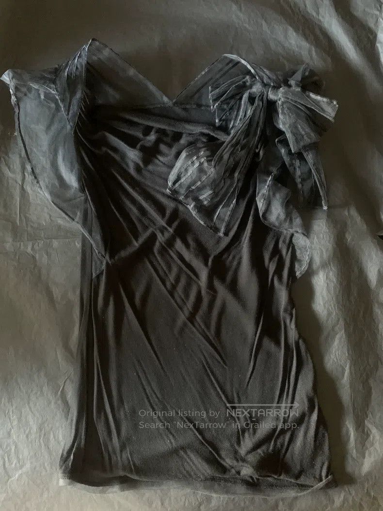 Valentino Valentino Lace blouse with large flowers Size M / US 6-8 / IT 42-44 - 7 Thumbnail