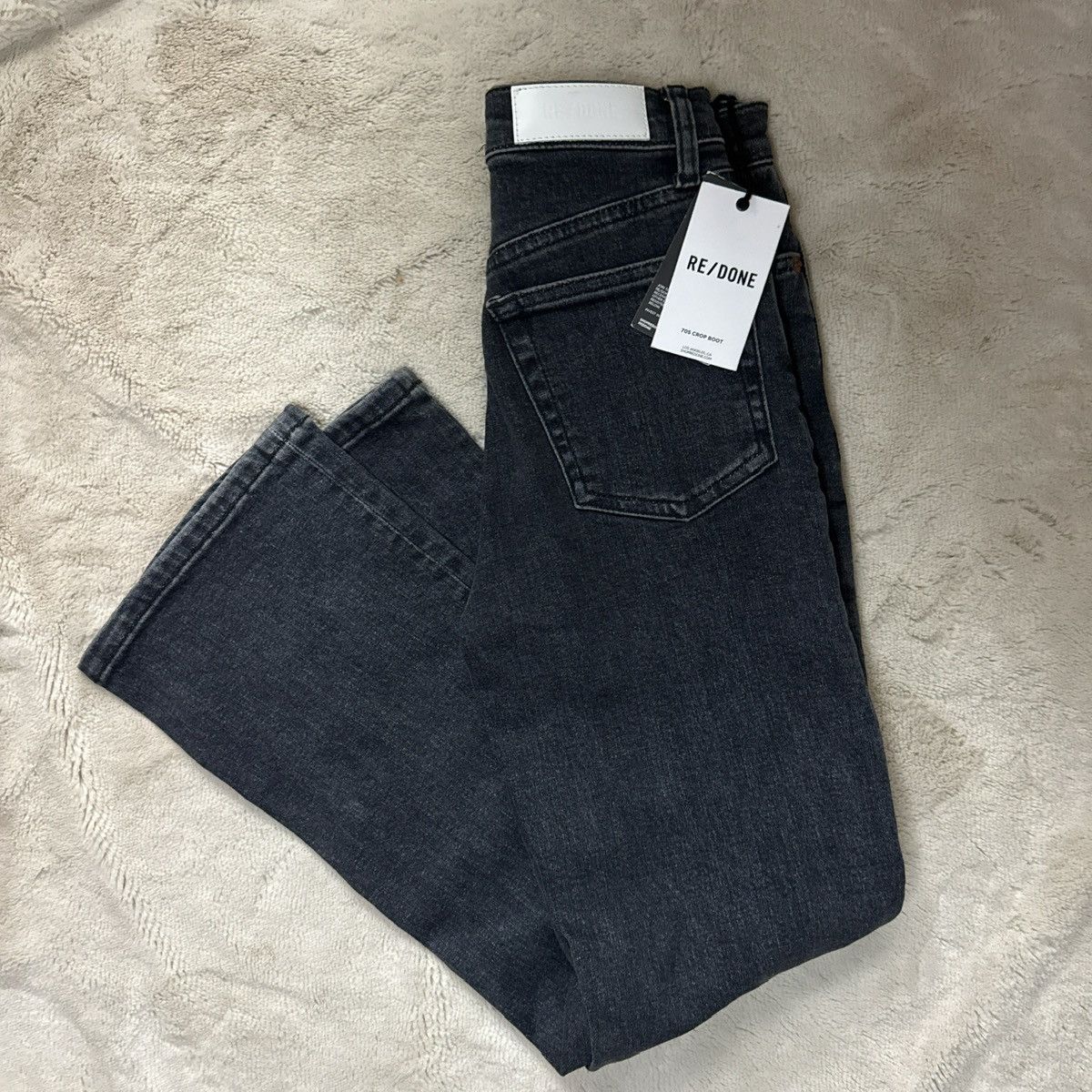 RE/DONE RE/DONE 70’s Boot Jeans Size 25" / US 0 / IT 36 - 4 Thumbnail