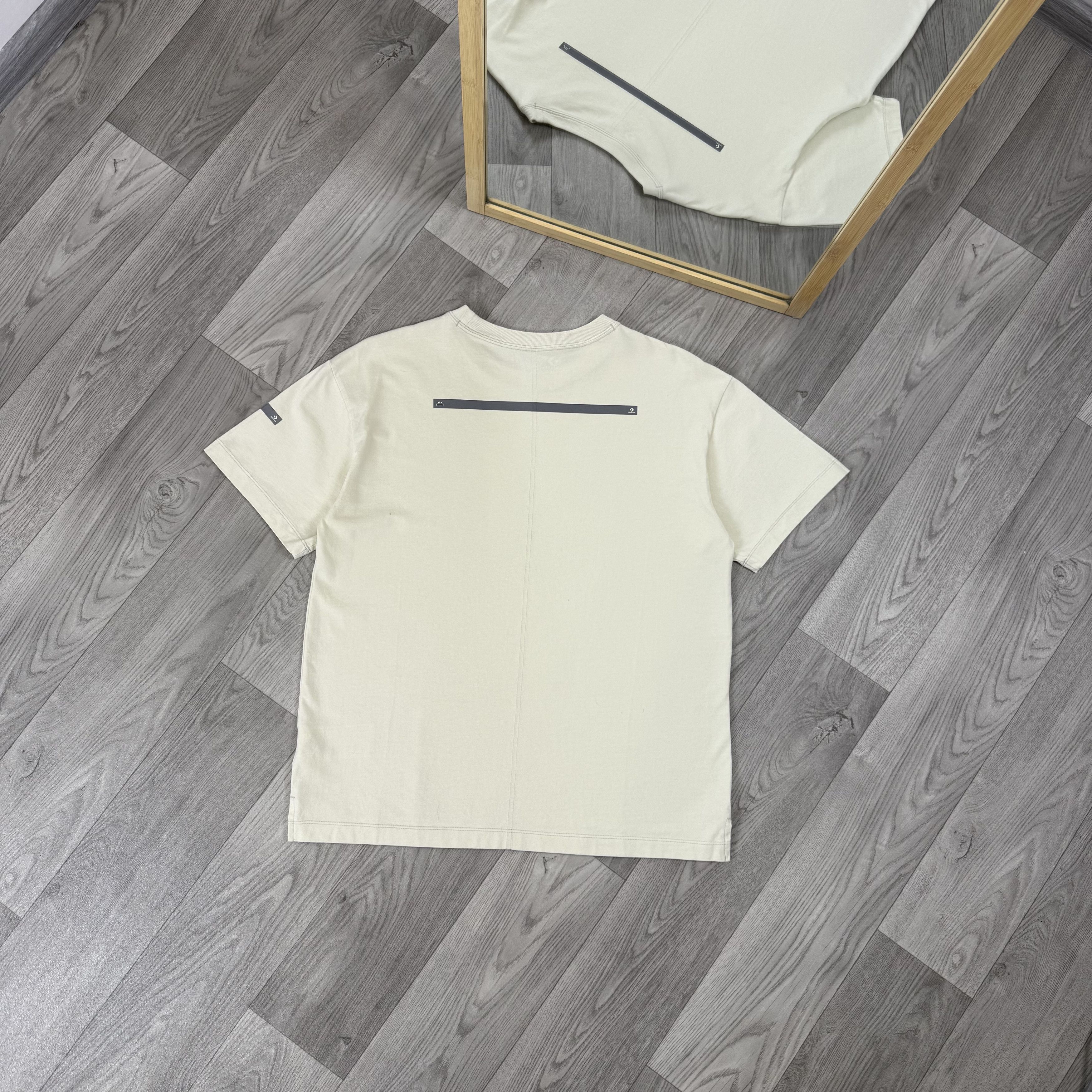 A-COLD-WALL* × Converse Converse x A-COLD-WALL ACW Graphic Oversized Tee Shirt Size US M / EU 48-50 / 2 - 2 Thumbnail