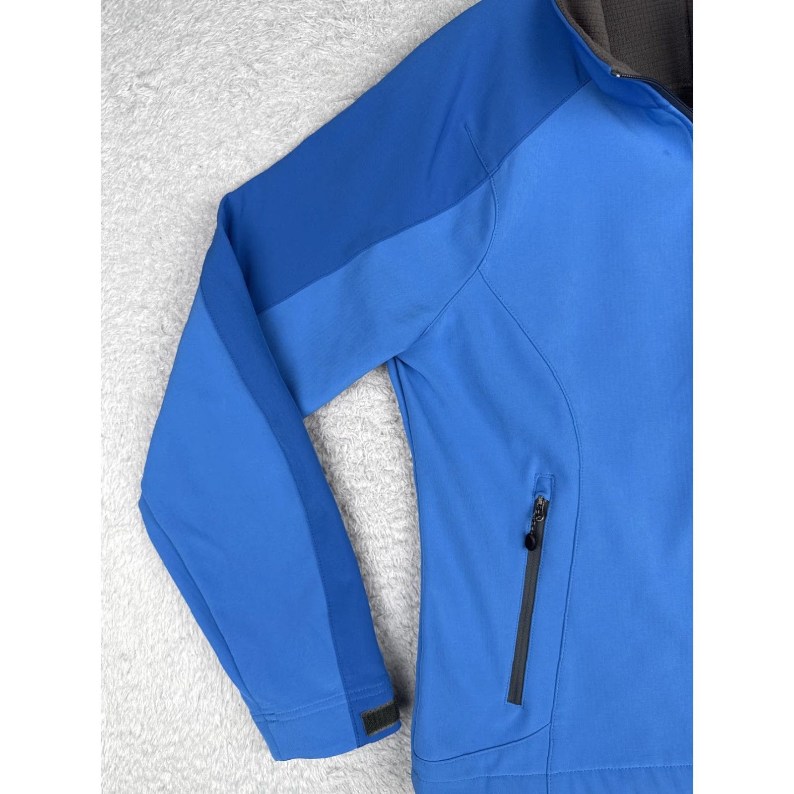Vintage L.L.Bean Jacket Womens Large Blue Softshell Full Zip Pockets Hiking Outdoors Size L / US 10 / IT 46 - 5 Thumbnail
