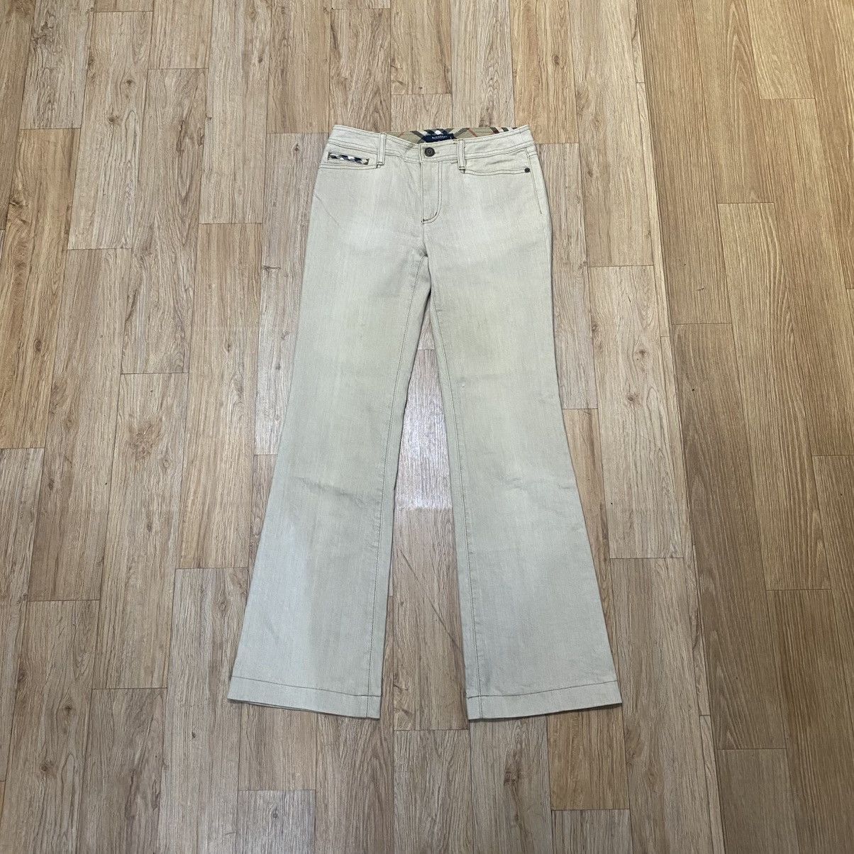Burberry London Flare BootCut Pants