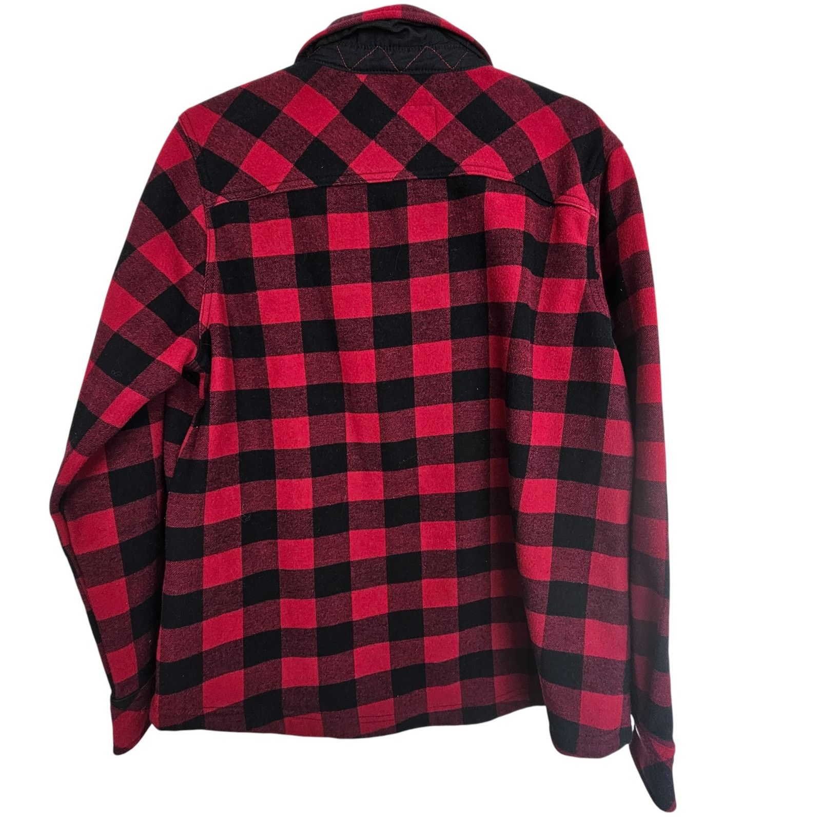 Orvis Orvis Womens BUffalo Plaid Flannel Shacket Size XL Gorpcore Size XL / US 12-14 / IT 48-50 - 9 Thumbnail
