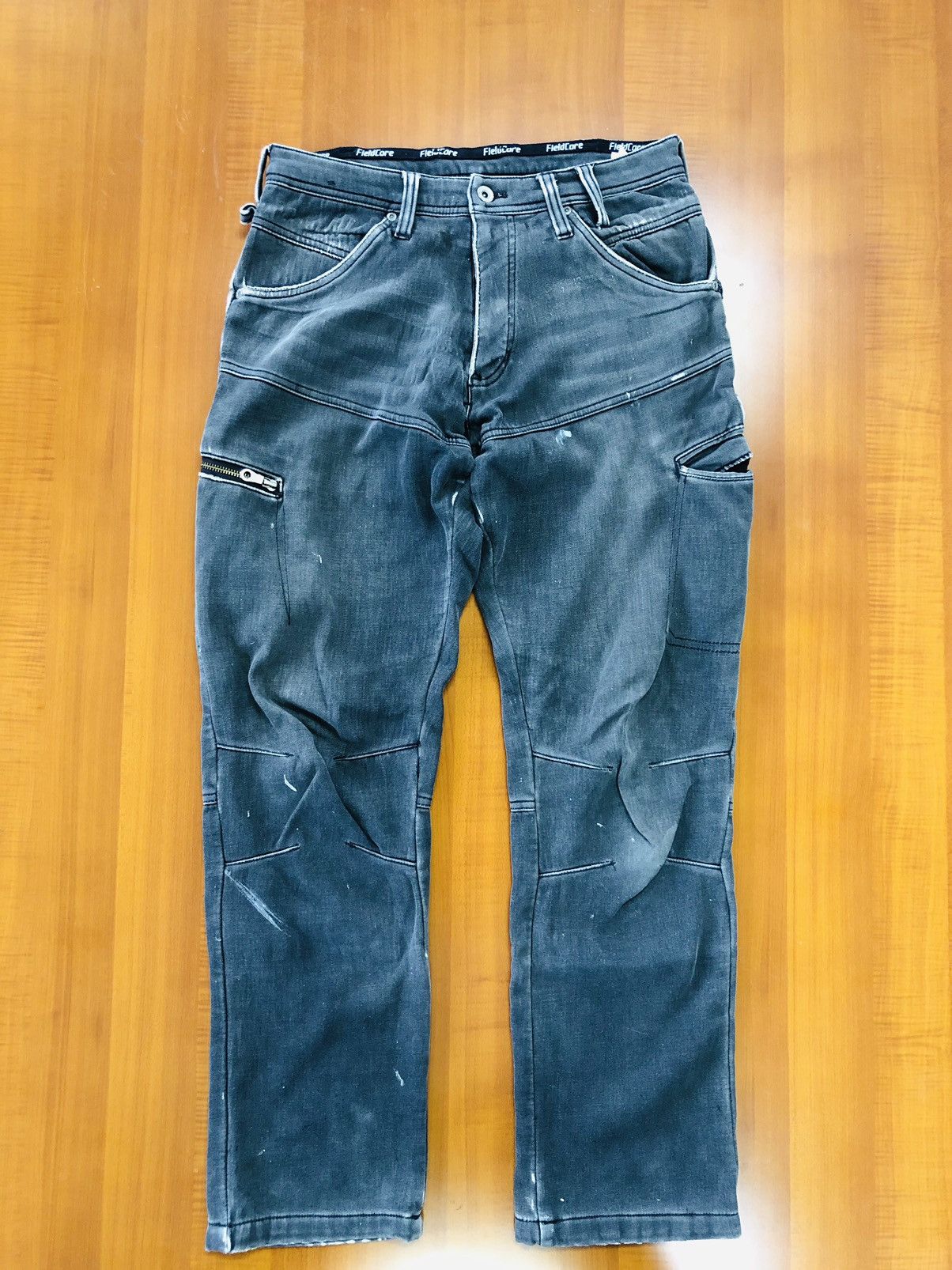 Japanese Brand Fieldcore Outdoor Tactical Pant Size US 32 / EU 48 - 1 Thumbnail