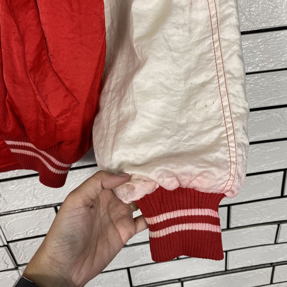 Japanese Brand 📌Vintage Nylon Bomber Jacket JAP Esa Size US M / EU 48-50 / 2 - 16 Thumbnail
