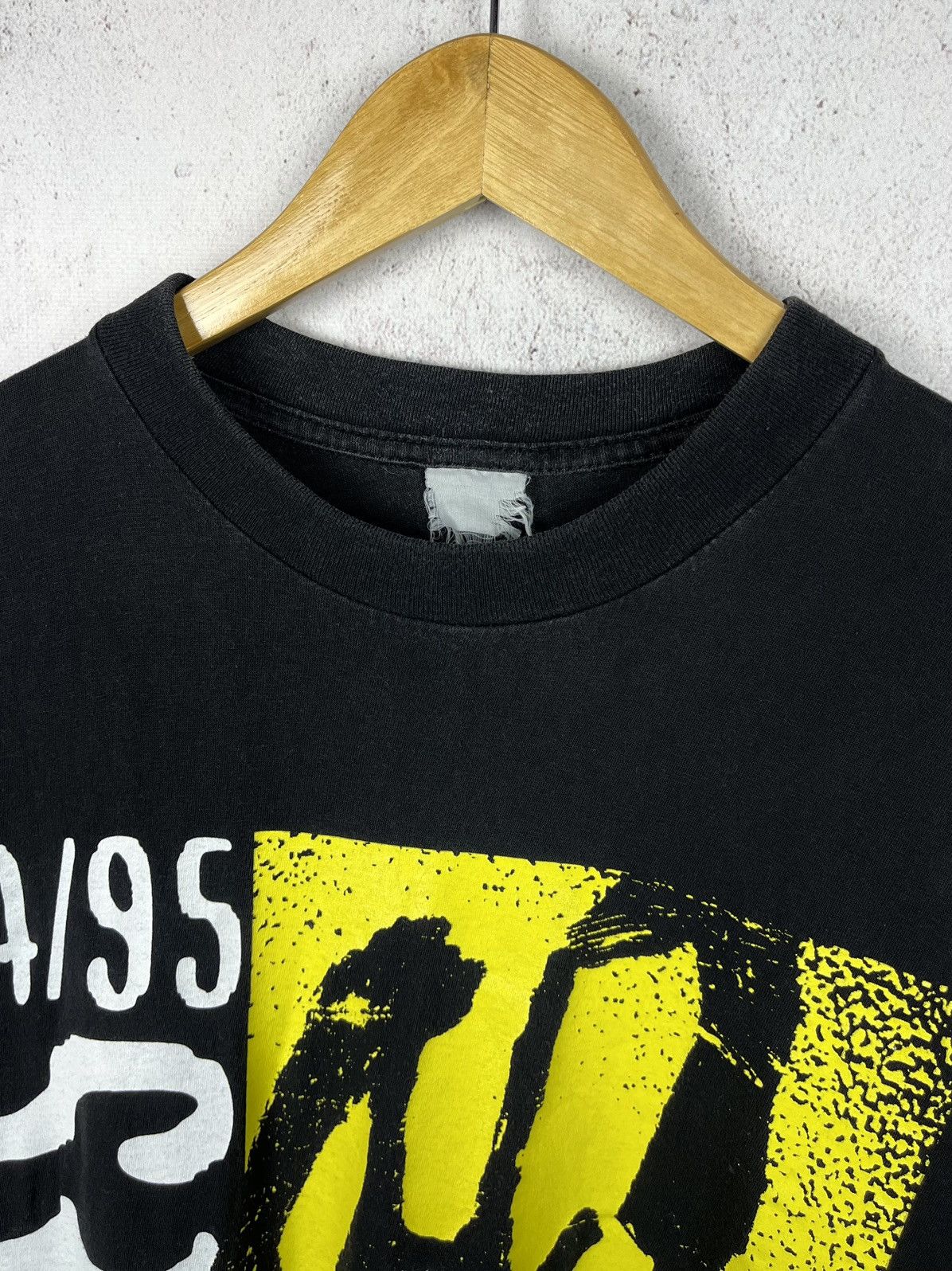 Band Tees Vintage The Rolling Stones Voodoo Lounge 1994/1995 Tour Tee Size US L / EU 52-54 / 3 - 8 Thumbnail