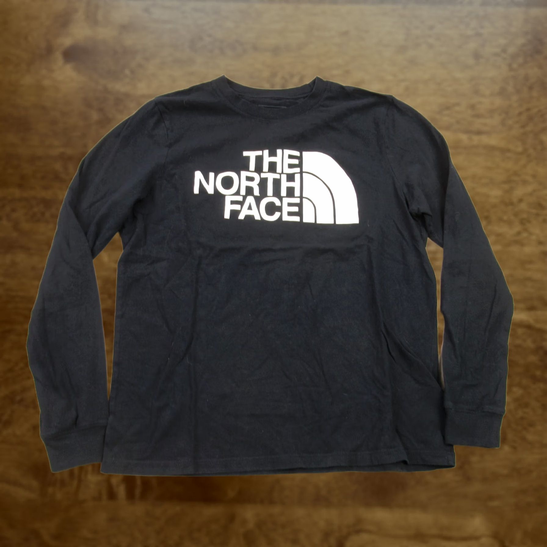 The North Face The North Face Sweater Womens Medium Long Sleeve Crew Neck Black Size M / US 6-8 / IT 42-44 - 1 Thumbnail