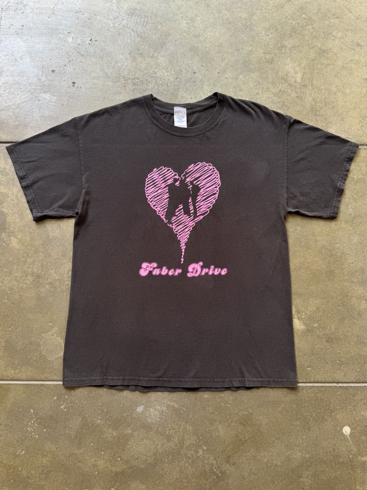Vintage ‘00s Faber Drive Band Tee Shirt Pop Punk Emo MCR FM Static Size US L / EU 52-54 / 3 - 1 Thumbnail