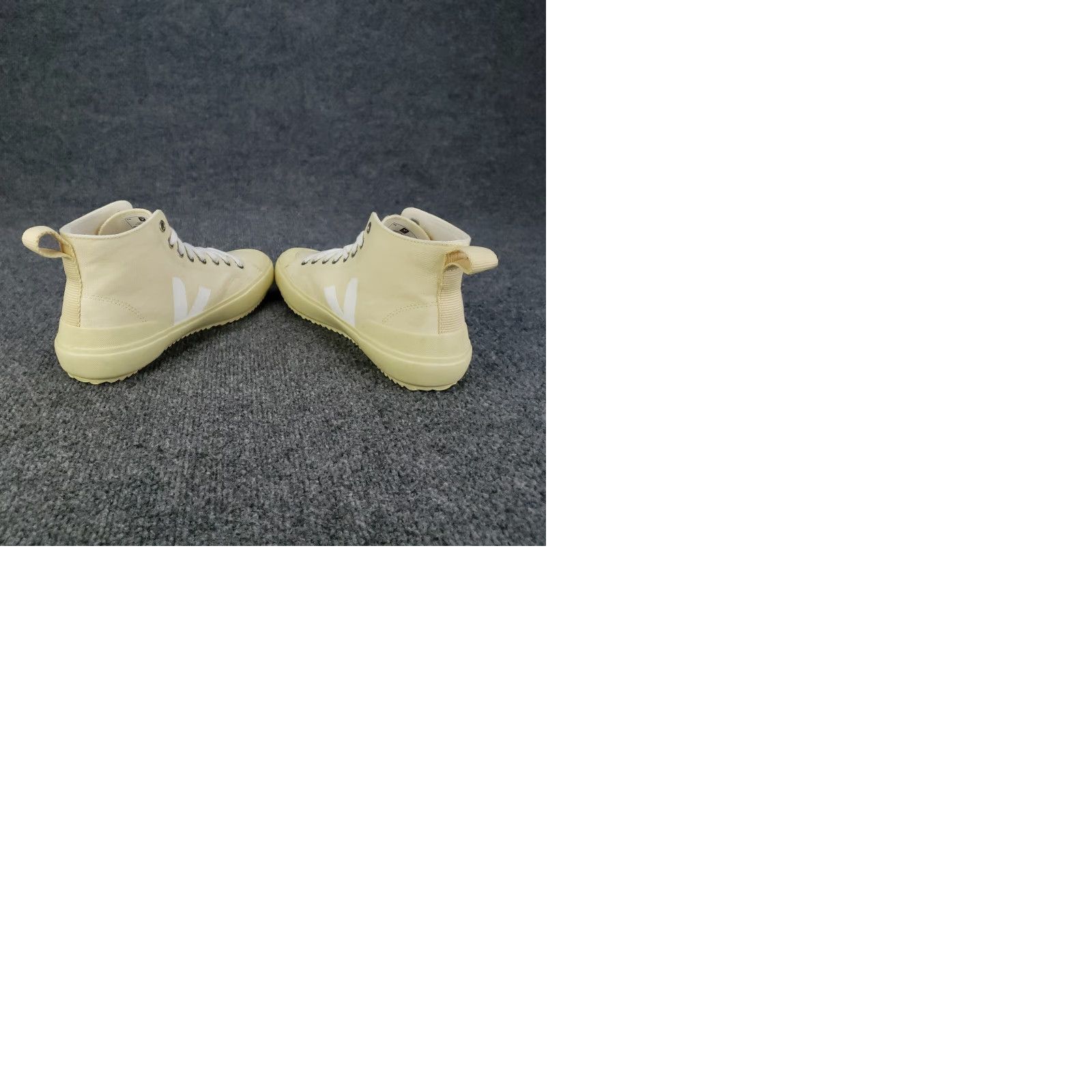 Veja VEJA Nova High Top Sneakers Womens Size 8 Butter Yellow White VEJA Nova Sneaker Size M / US 6-8 / IT 42-44 - 10 Thumbnail